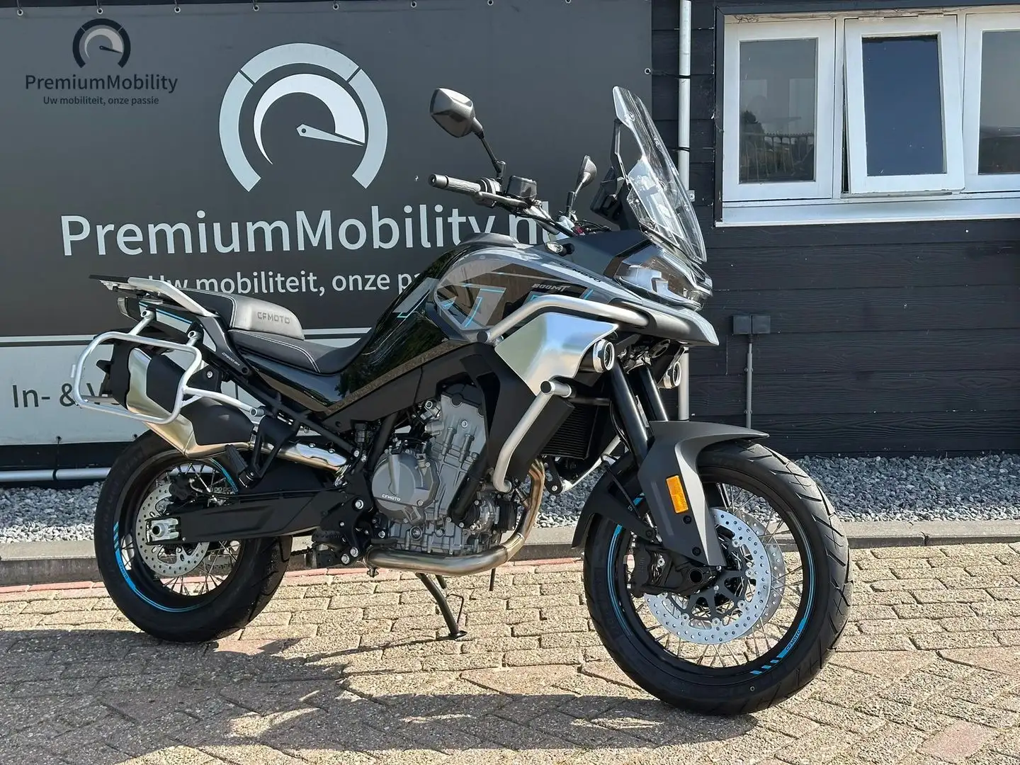 CFMOTO 800 MT SPORT Zwart - 1