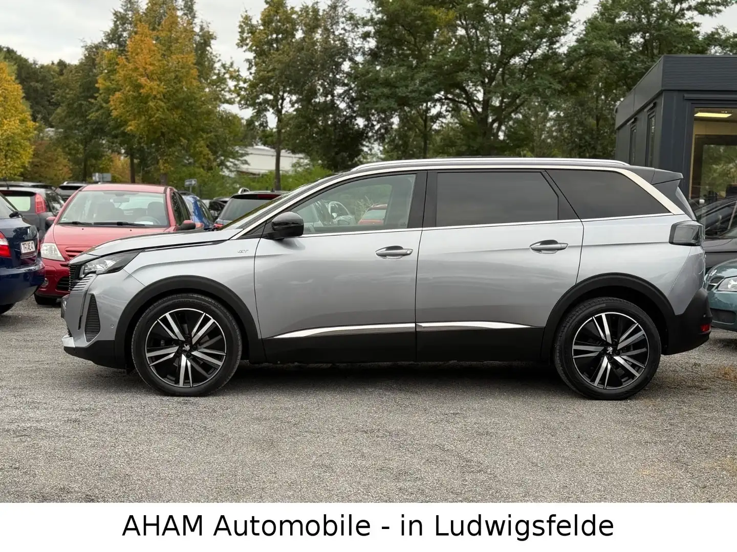 Peugeot 5008 2.0 GT-Line|7SITZe|PANO|NACHTSICHT|ACC|360° Gris - 2