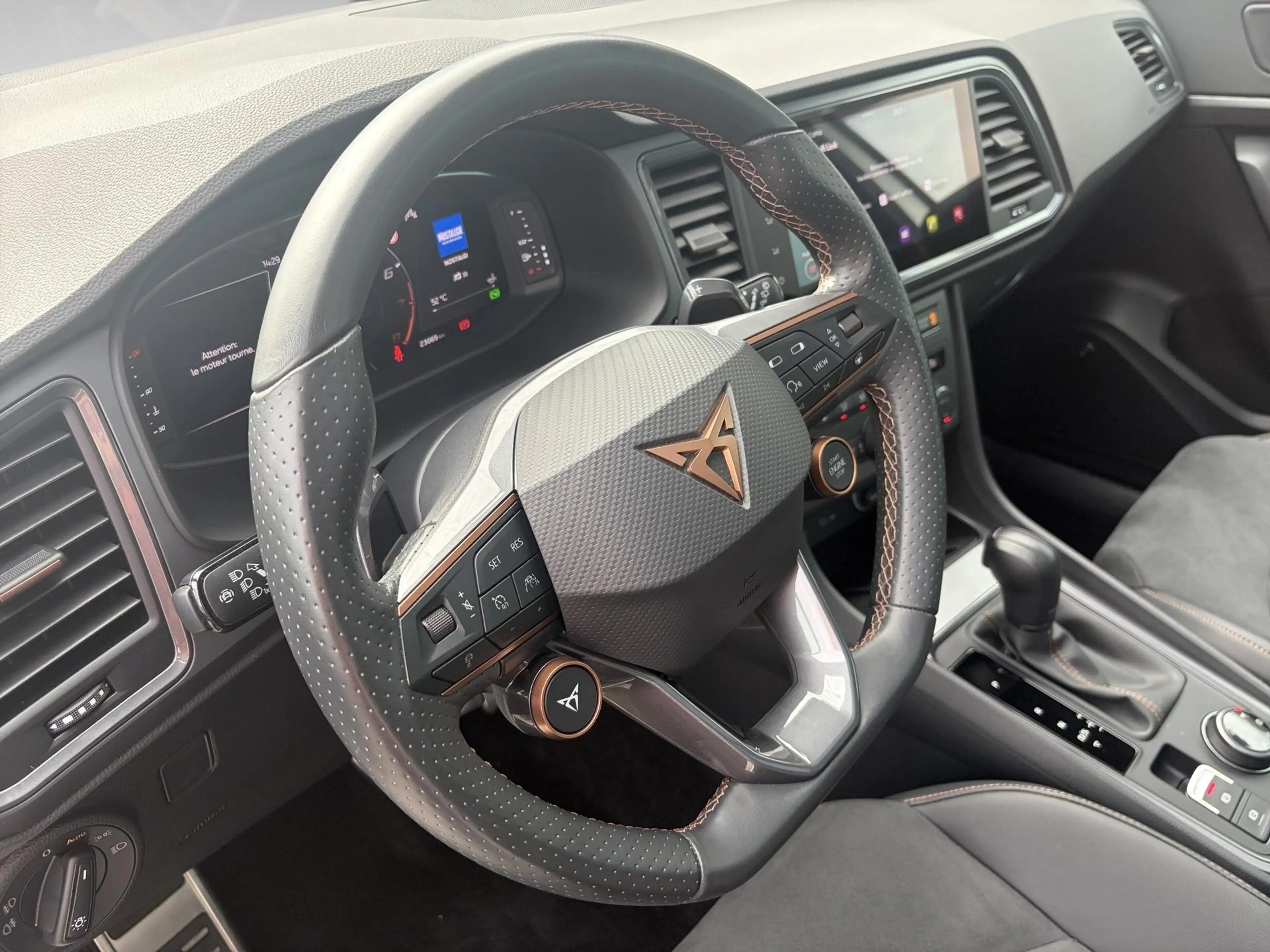 CUPRA Ateca 2.0 TSI 221kW DSG 4WD VZ — photo 8