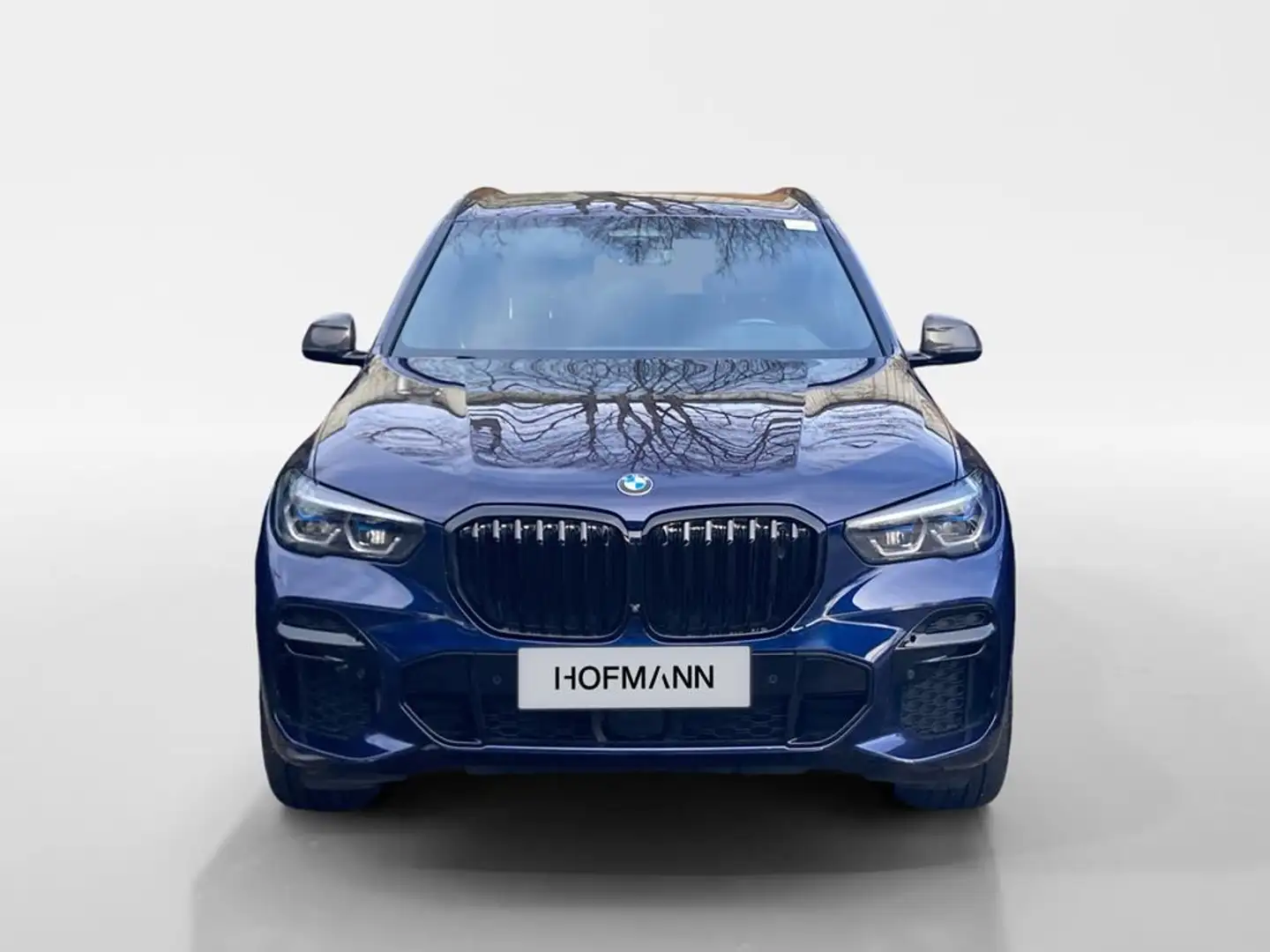 BMW X5 M Sport Blau - 2