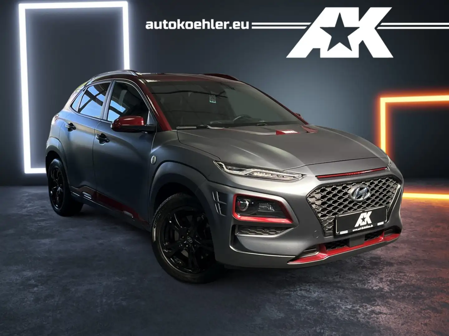 Hyundai KONA 1.6 Iron Man Edition 4WD Tony Stark, Marvel Grijs - 1