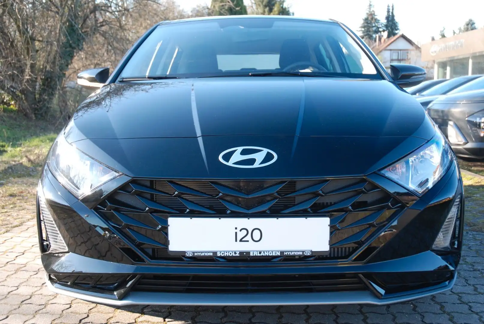 Hyundai i20 1.0 T-GDI Select Navi Kamera Bluetooth Schwarz - 2
