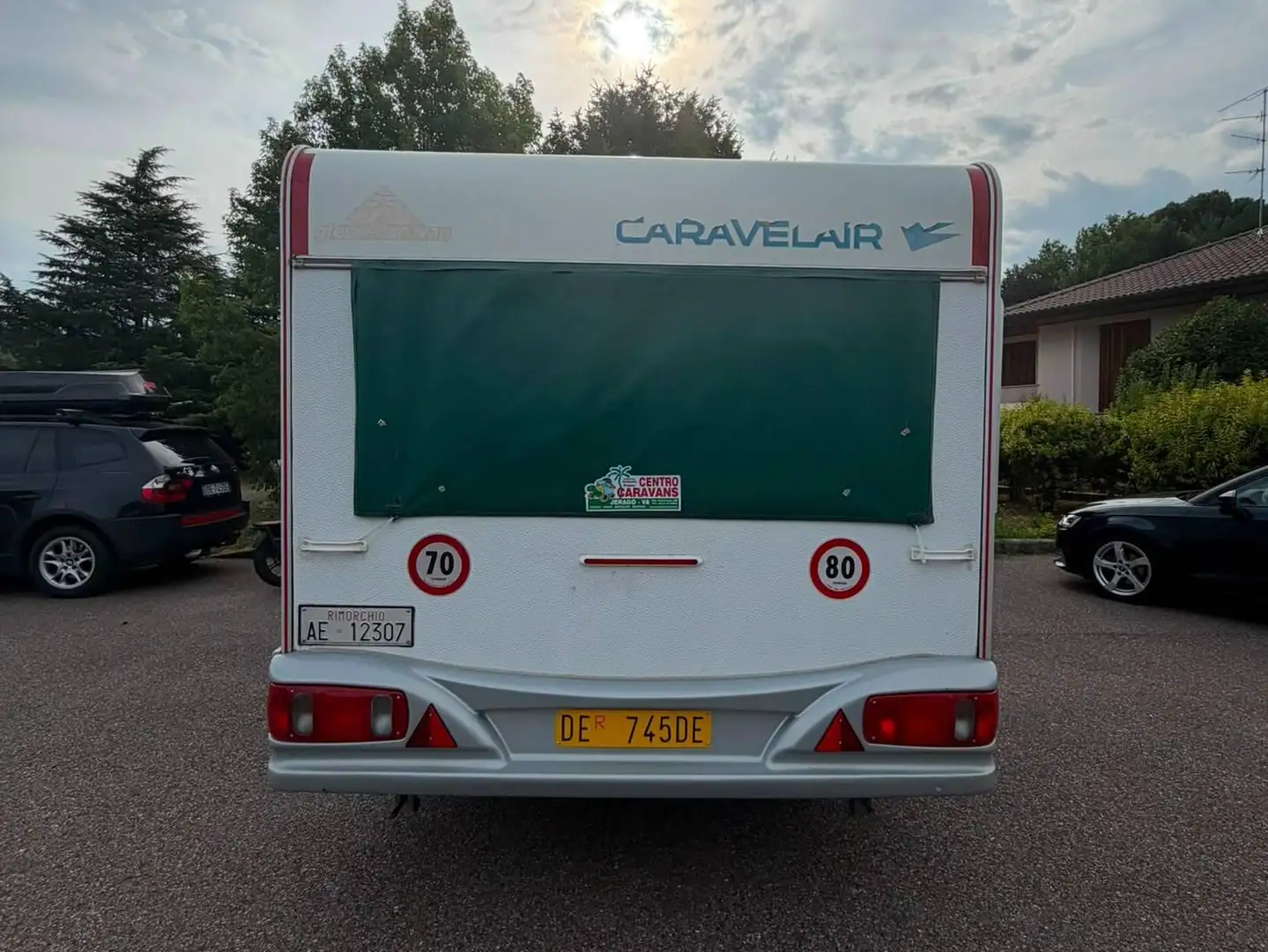 Caravans-Wohnm Caravelair 420 Weiß - 1