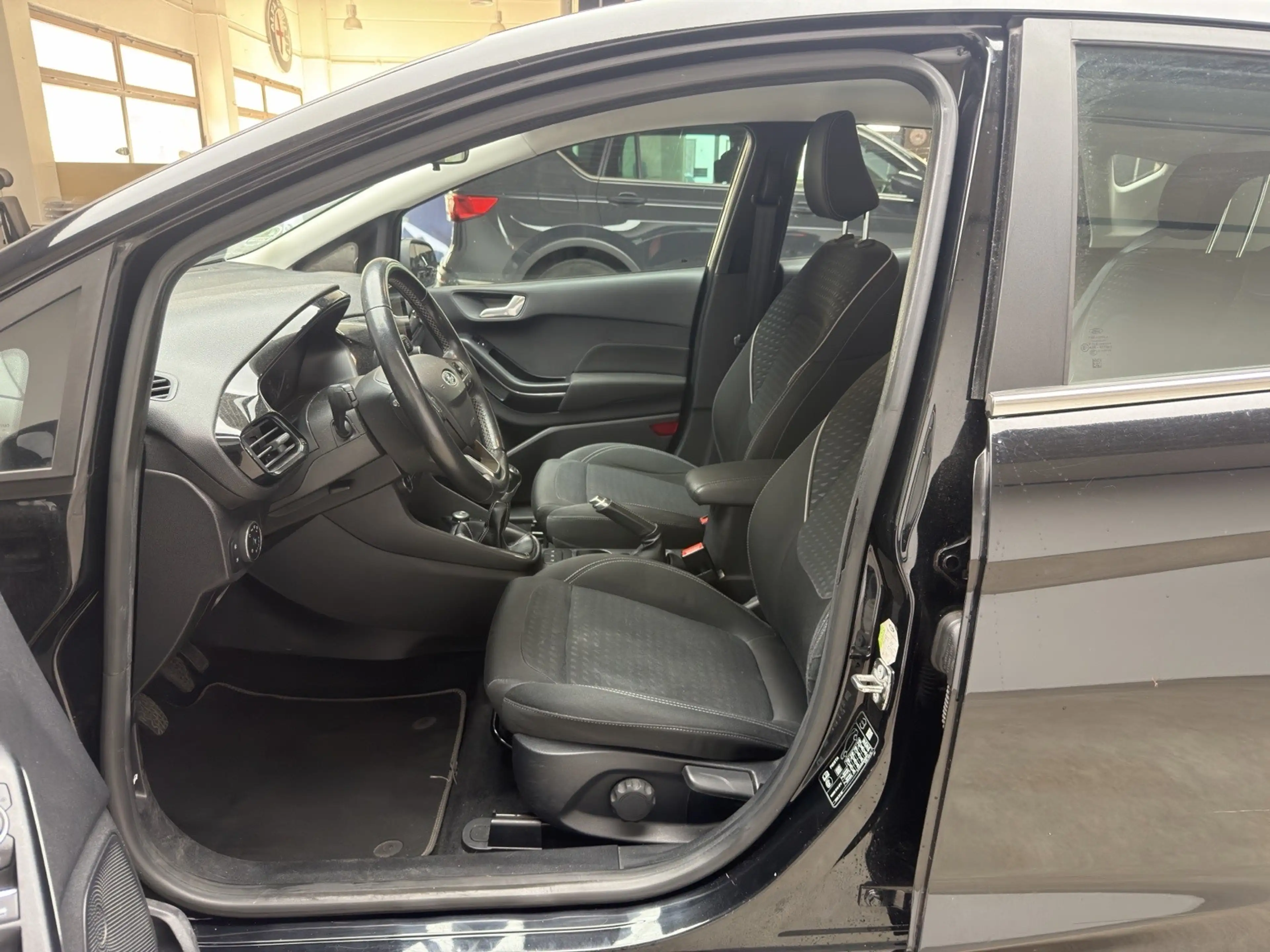 Ford Fiesta Titanium, Ambiente, PDC, Spurhalte,VOLL — photo 12