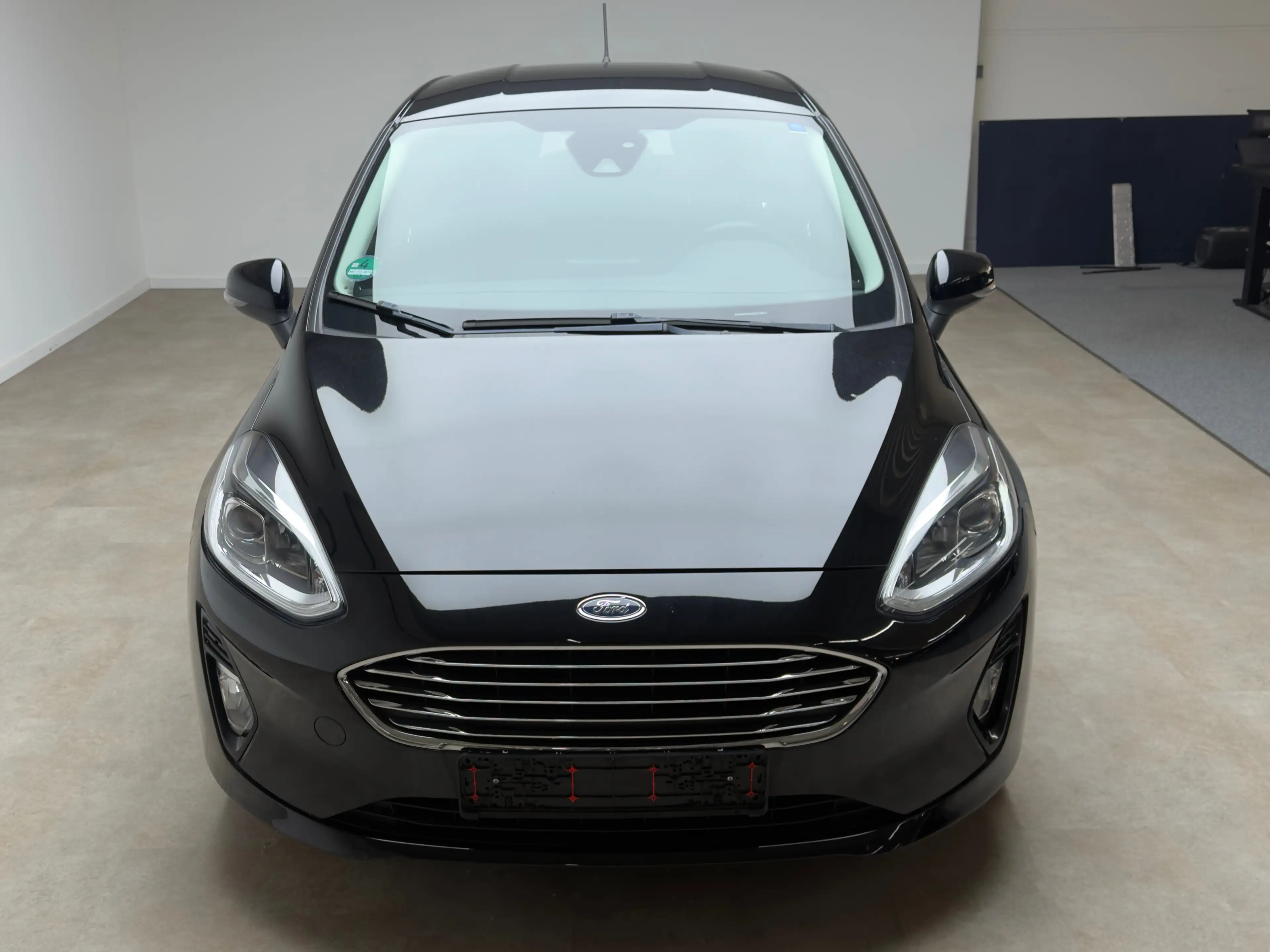 Ford Fiesta Titanium, Ambiente, PDC, Spurhalte,VOLL — photo 3
