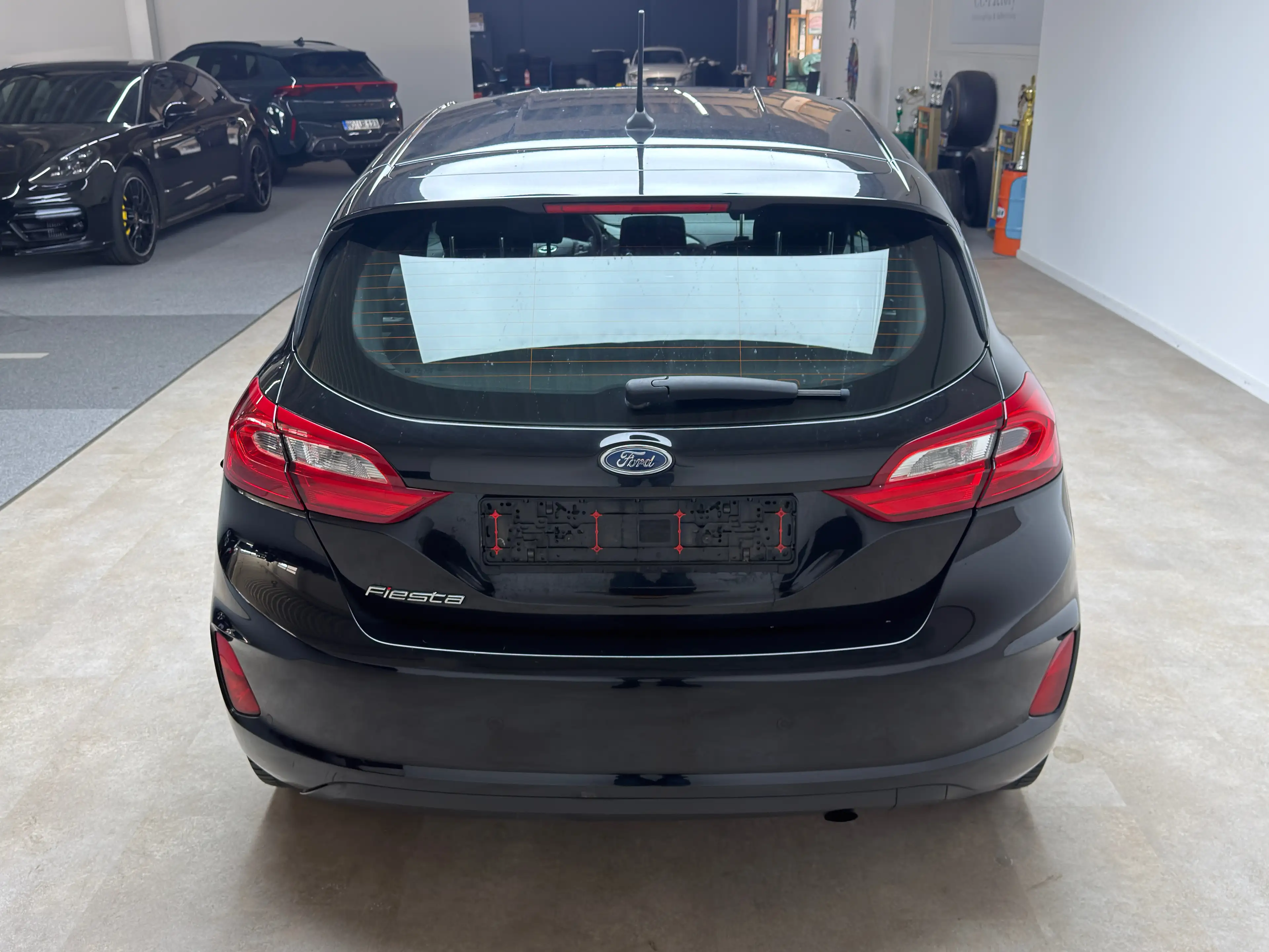 Ford Fiesta Titanium, Ambiente, PDC, Spurhalte,VOLL — photo 9