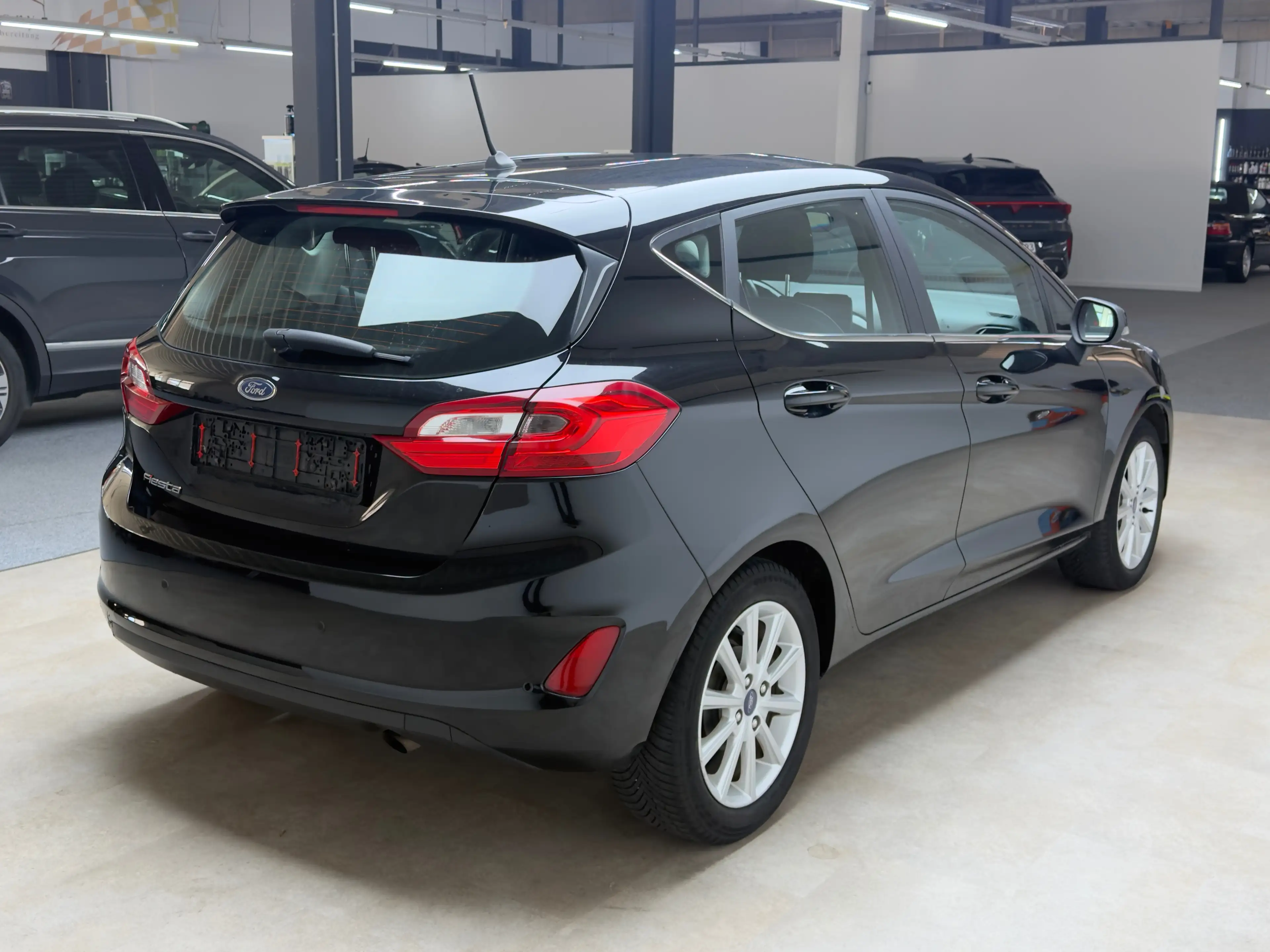 Ford Fiesta Titanium, Ambiente, PDC, Spurhalte,VOLL — photo 2
