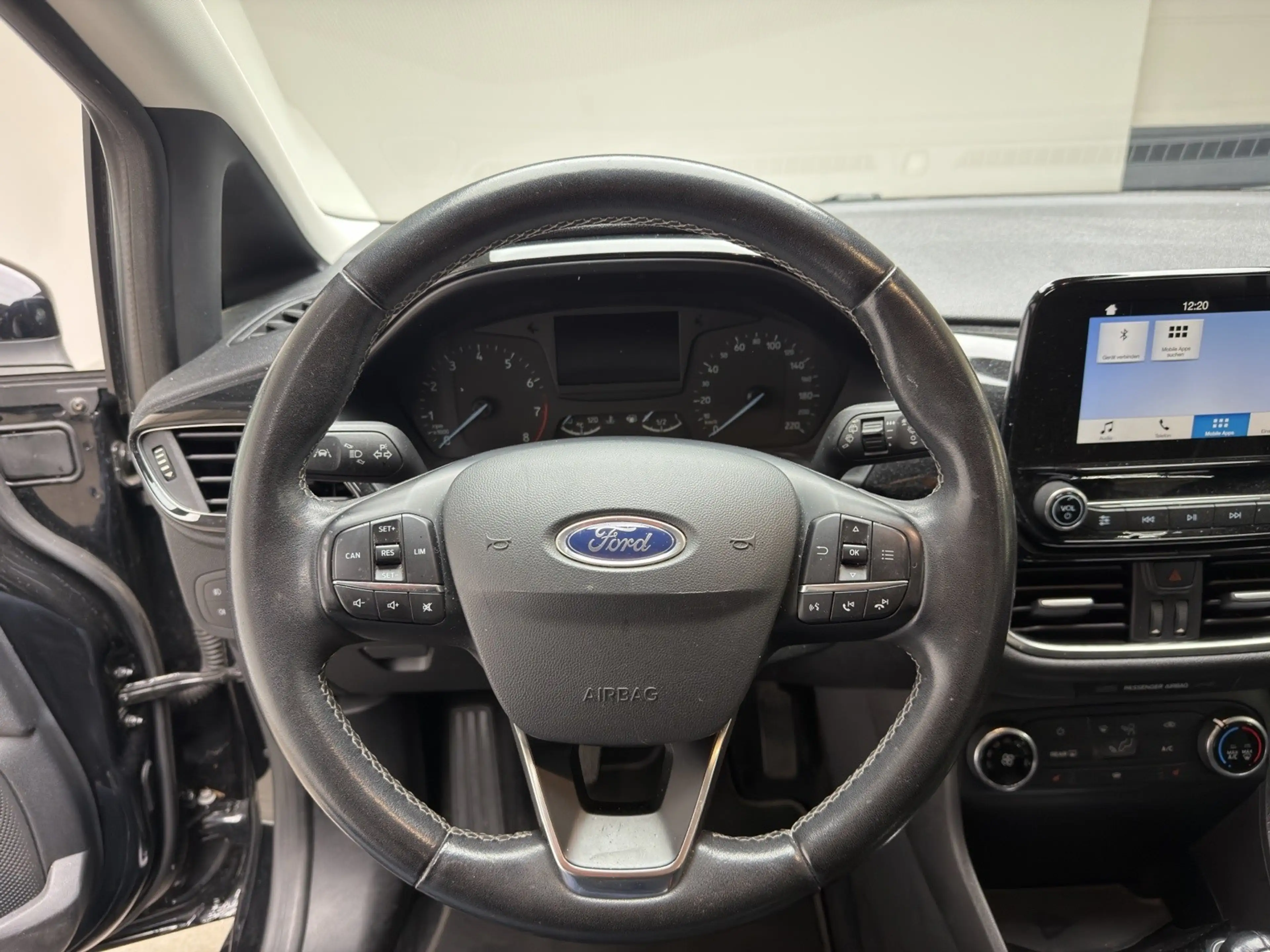 Ford Fiesta Titanium, Ambiente, PDC, Spurhalte,VOLL — photo 15