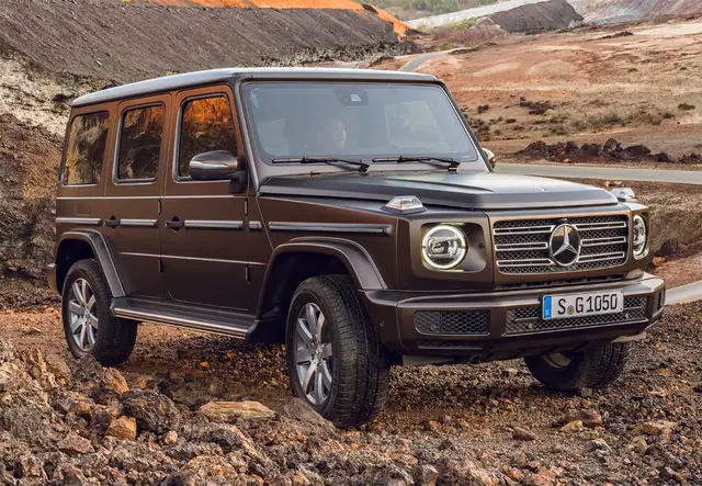 Mercedes-Benz G 580