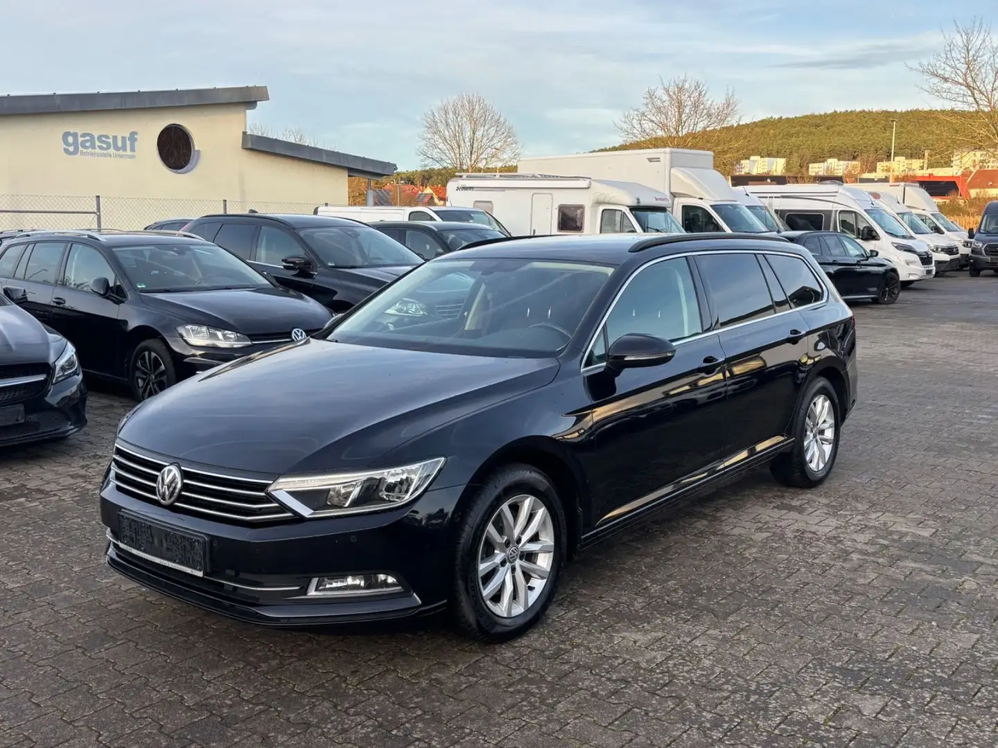 Volkswagen Passat Variant Passat 1.4 TSI Variant Comfortline DSG Zahnr NEU Schwarz - 1