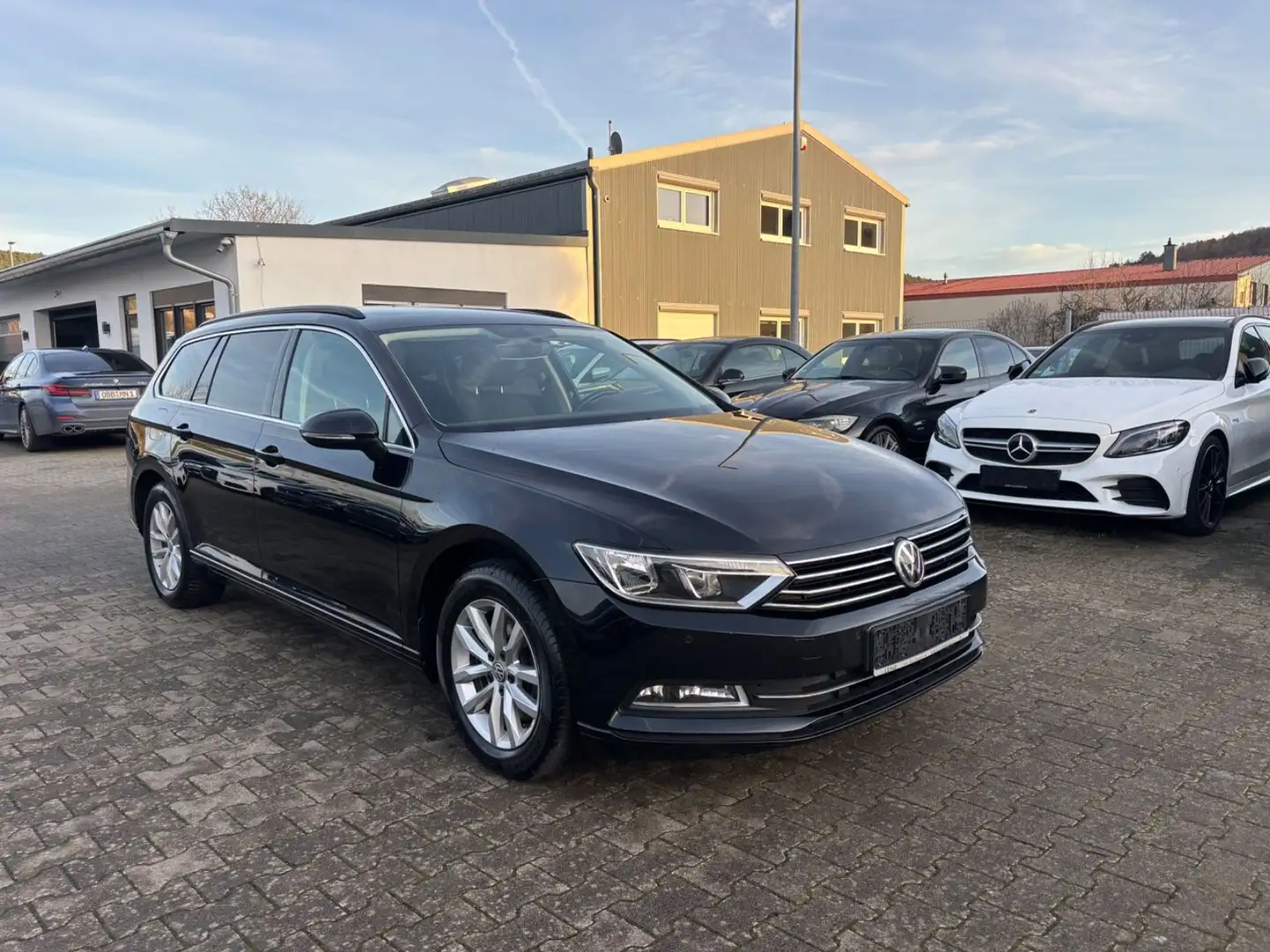 Volkswagen Passat Variant Passat 1.4 TSI Variant Comfortline DSG Zahnr NEU Schwarz - 2