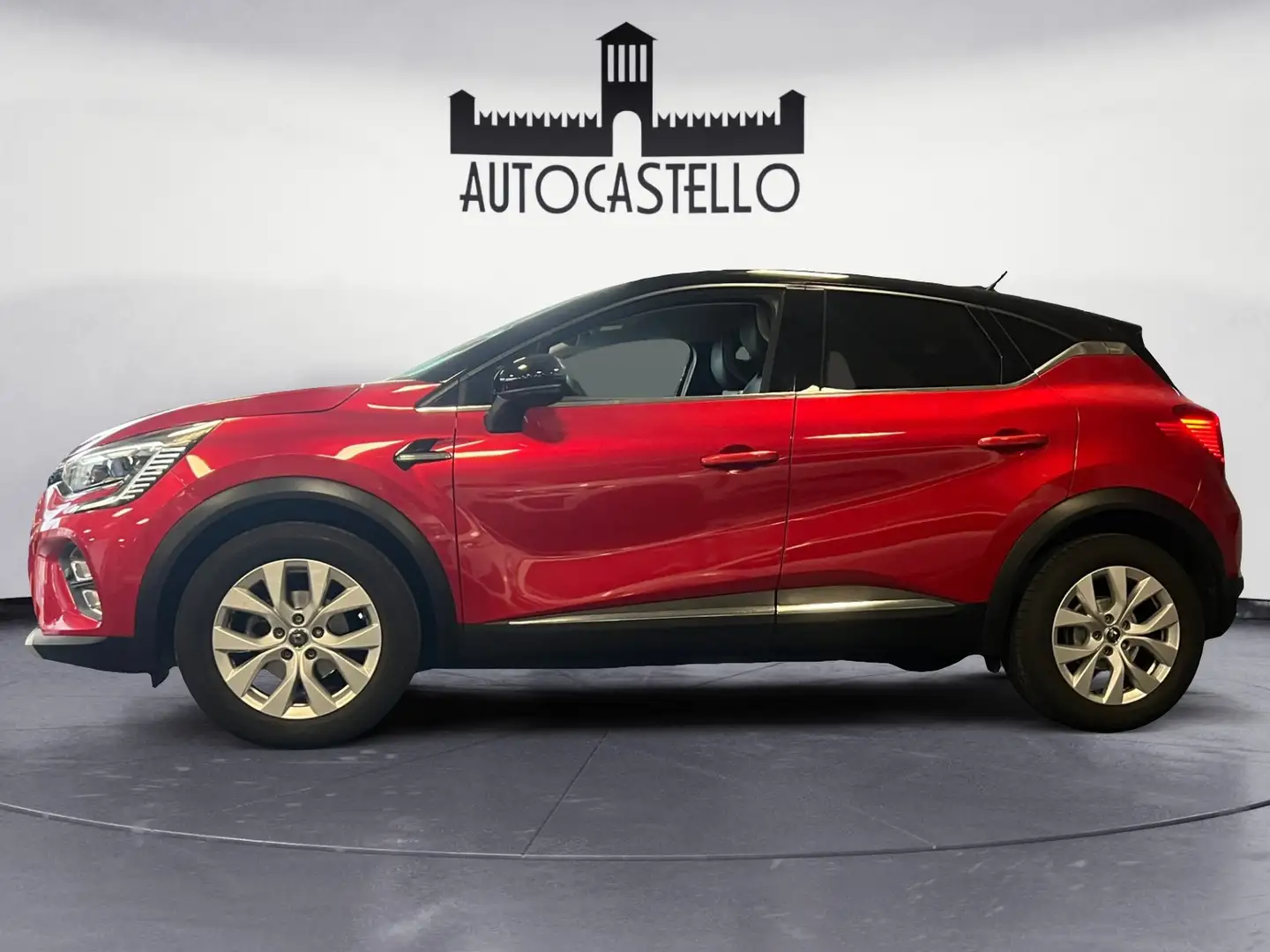Renault Captur Captur 1.0 tce Intens 100cv Rosso - 2
