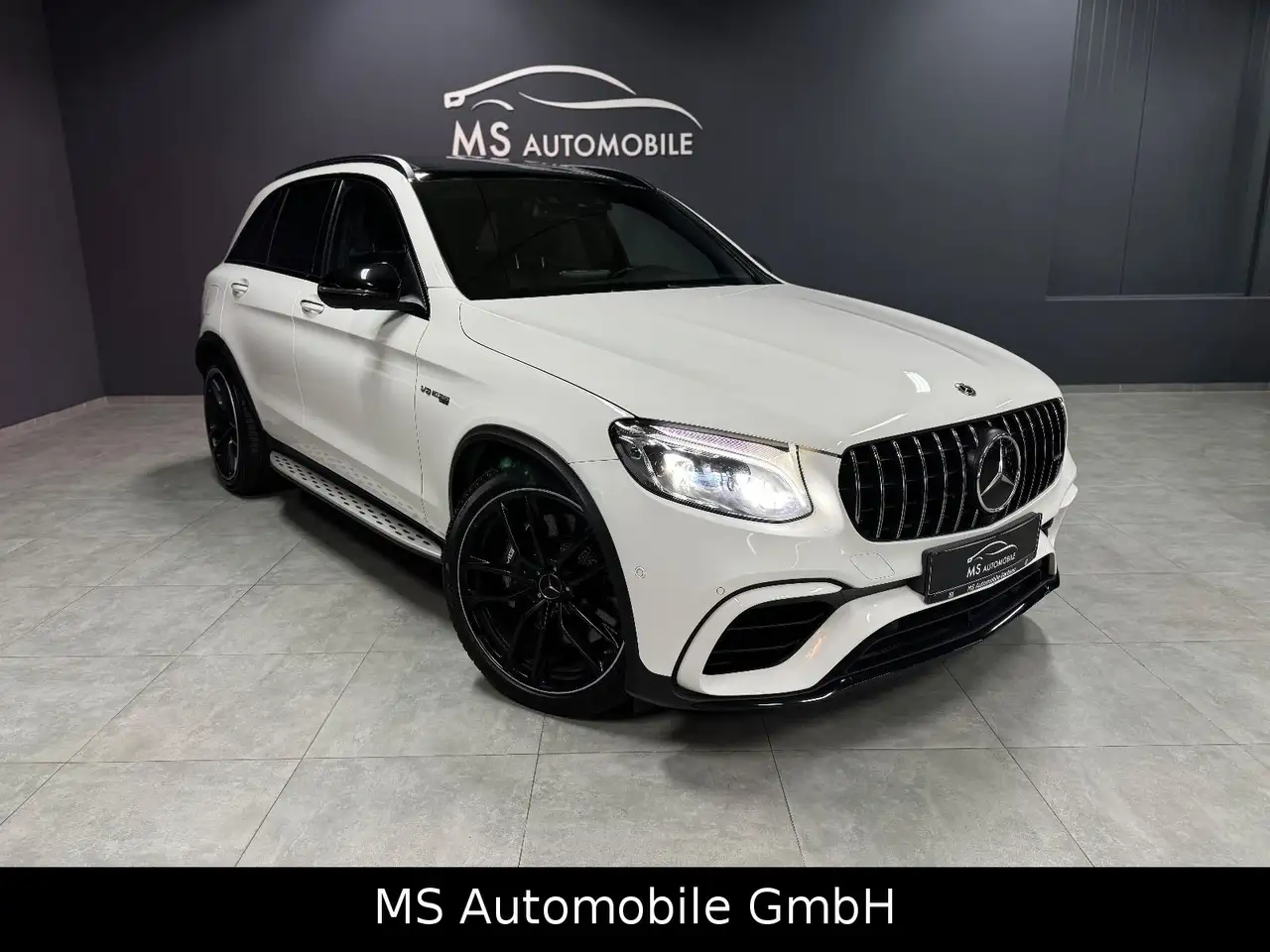 Mercedes-Benz GLC 63 AMG