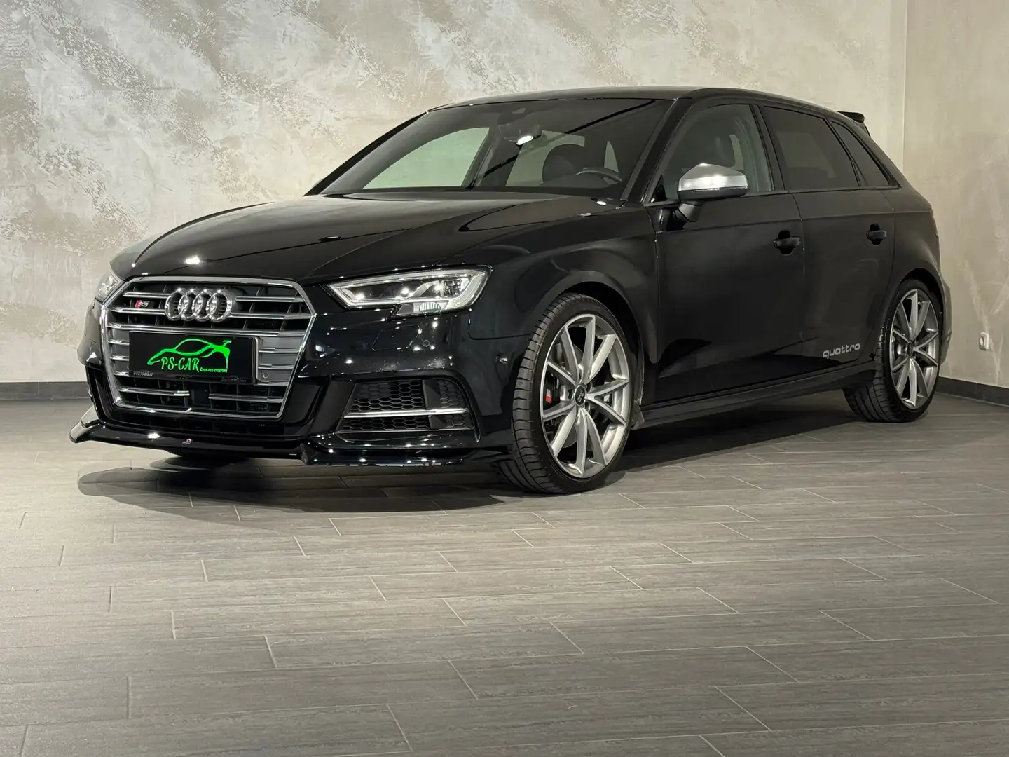 Audi S3 2.0 TFSI Quattro**B&O**LED**Virtual C.** Noir - 1