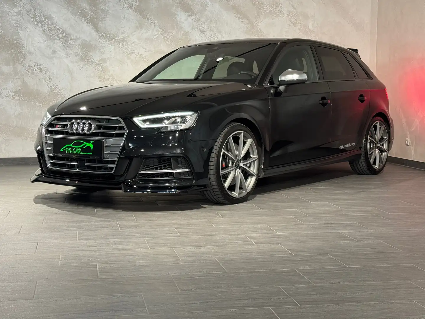 Audi S3 2.0 TFSI Quattro**B&O**LED**Virtual C.** Noir - 2