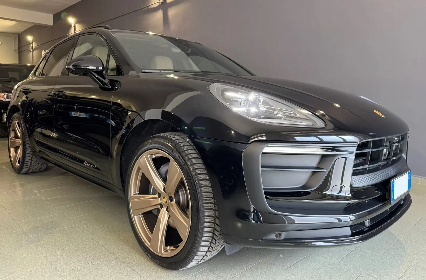 Porsche Macan Macan 2.0 T 265cv pdk TETTO/SCARICO/PASM Nero - 1
