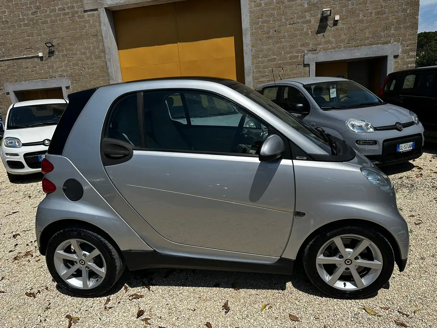 smart forTwo Fortwo 1.0 Pulse 84cv Interni in Pelle Silber - 2