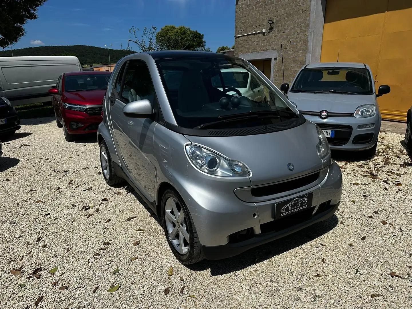 smart forTwo Fortwo 1.0 Pulse 84cv Interni in Pelle Silber - 1