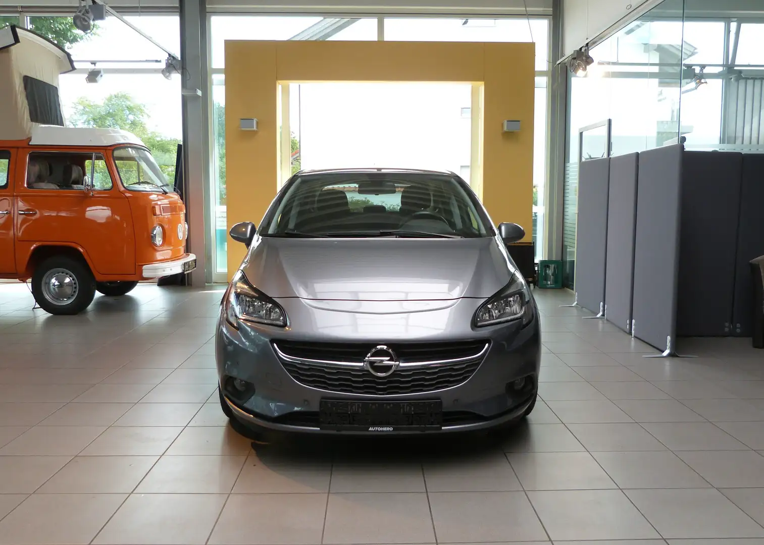 Opel Corsa 120 Jahre Grau - 2