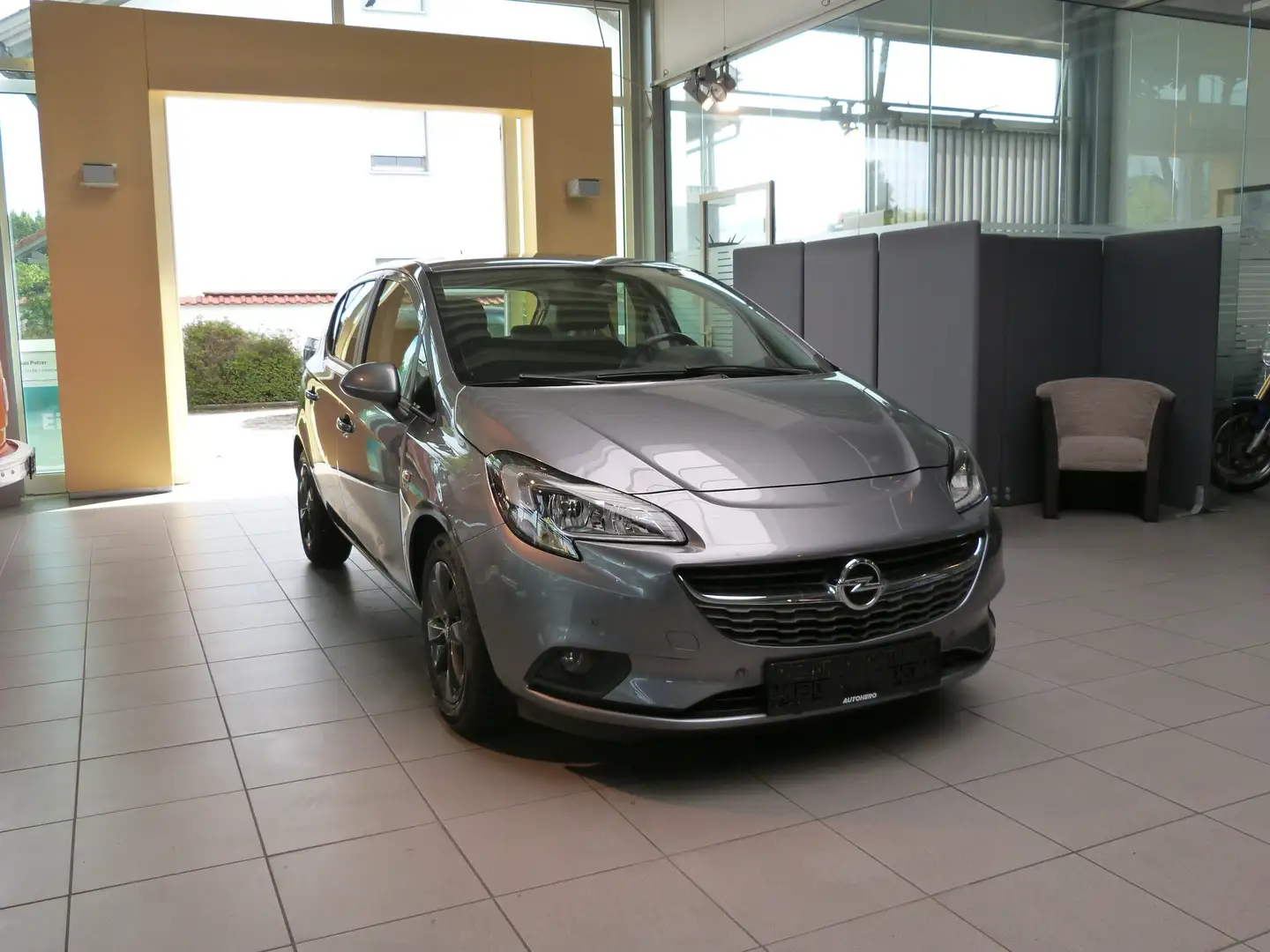 Opel Corsa 120 Jahre Grau - 1