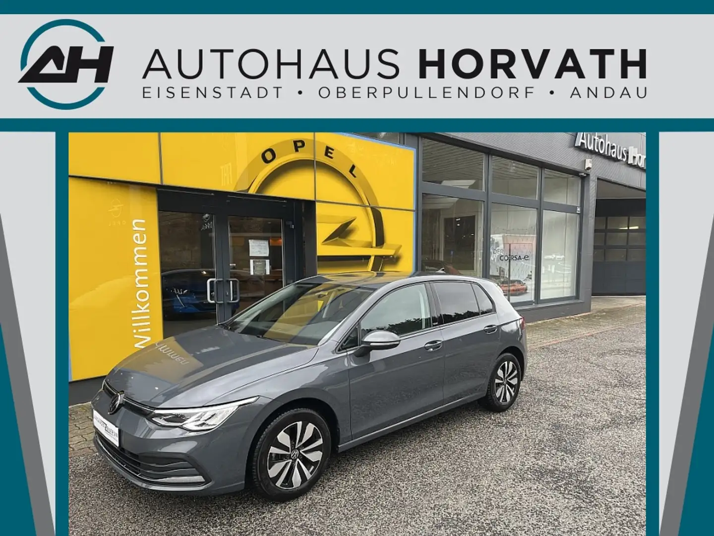 Volkswagen Golf 2,0 TDI Life MOVE DSG,LENKRADHEIZUNG,KAMERA,ACC... Schwarz - 1