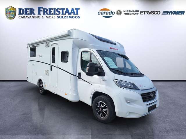 Imagine Dethleffs JUST T7052 EBL FACE2FACE*1.HD*VON PRIVAT*