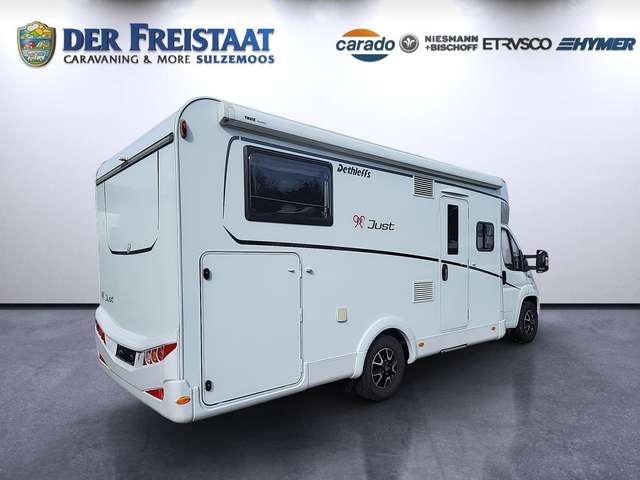 Dethleffs JUST T7052 EBL FACE2FACE*1.HD*VON PRIVAT*