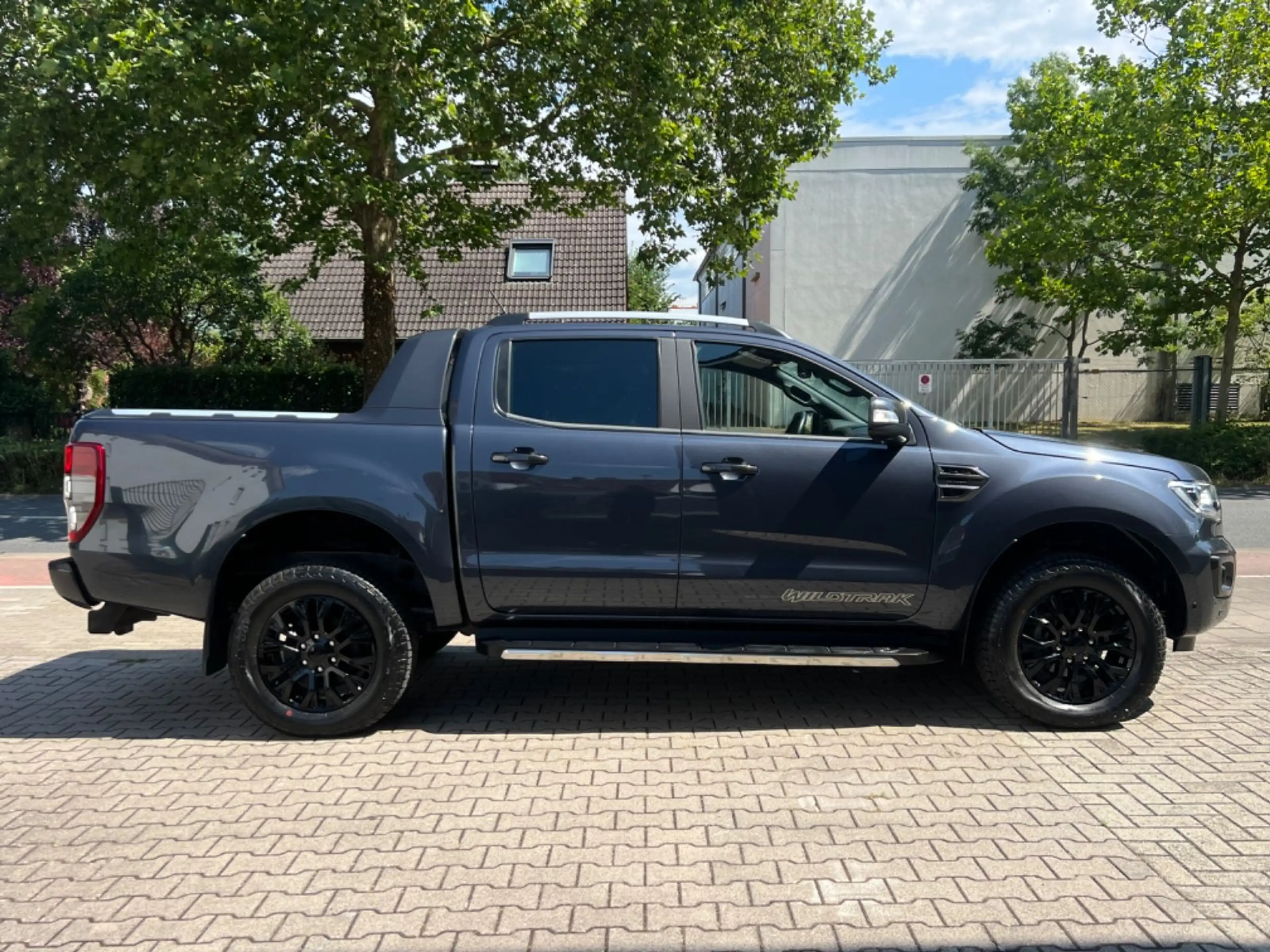 Ford Ranger Wildtrak-Paket I 4x4 Garantie 1 Hand — photo 8
