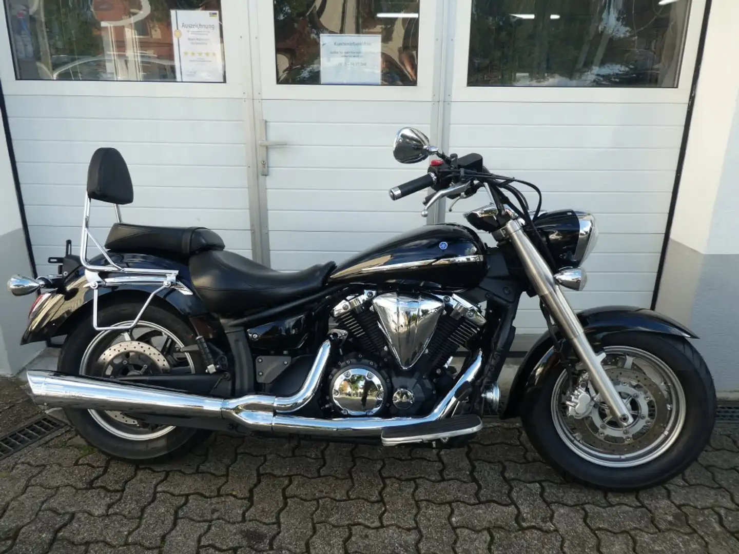 Yamaha XVS 1300 Reifen+Inspektion+Tüv neu,  SilverTail Auspuff Noir - 1