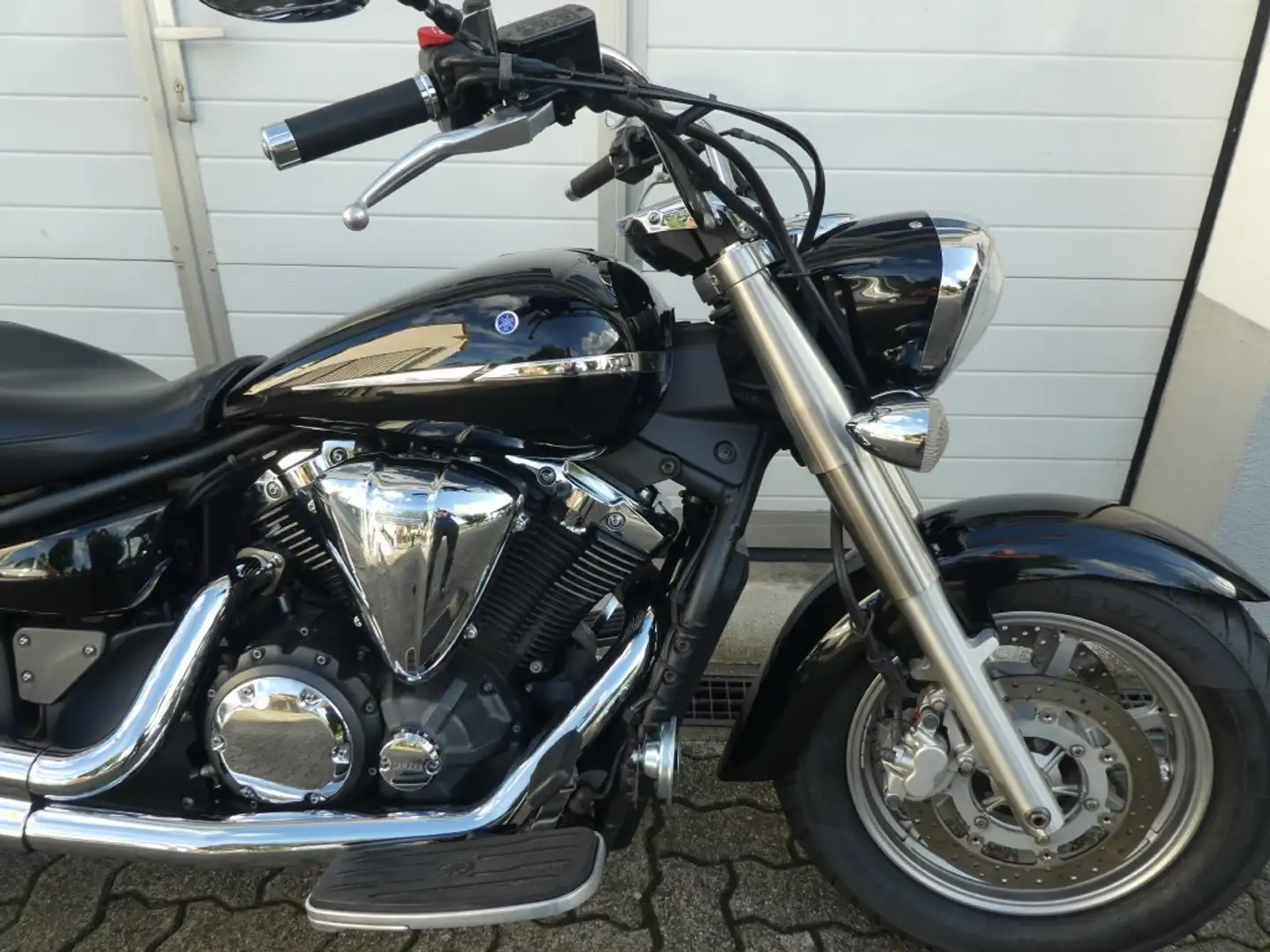 Yamaha XVS 1300 Reifen+Inspektion+Tüv neu,  SilverTail Auspuff Noir - 2