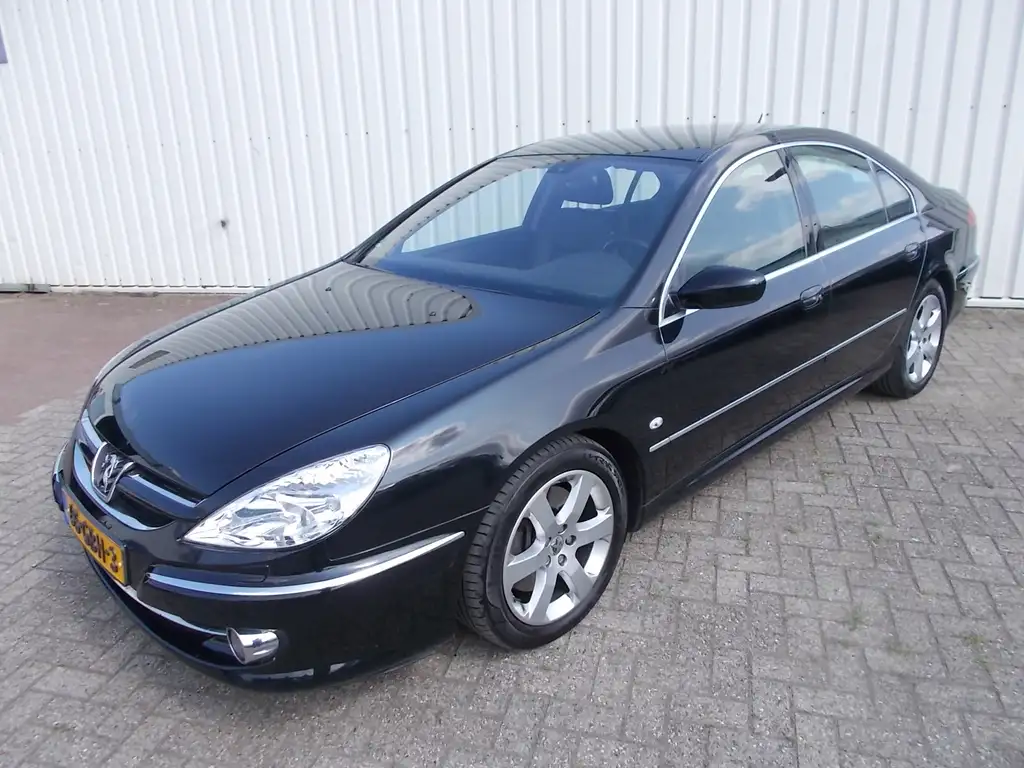 Peugeot 607 2008 из Европы — купить под ключ