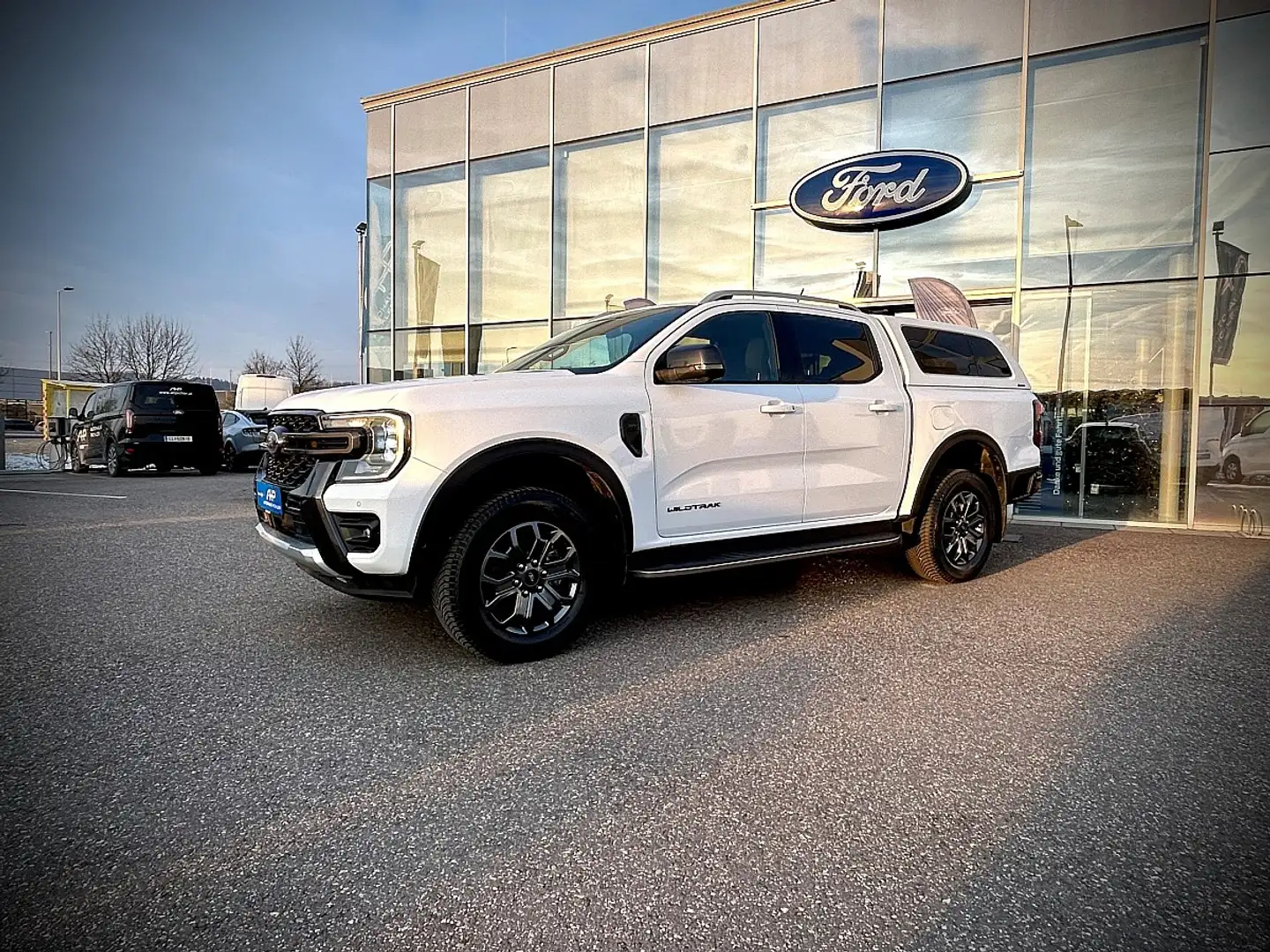 Ford Ranger Ranger Doppelkabine Wildtrak e-4WD 2,0 EcoBlue ... Blanc - 2
