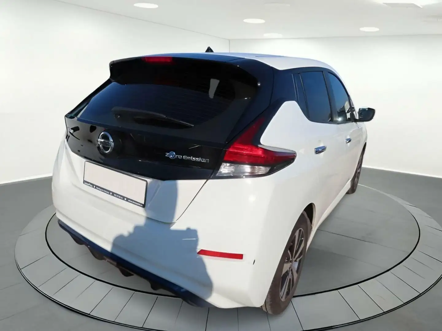 Nissan Leaf 40 kWh Acenta Access Blanco - 2