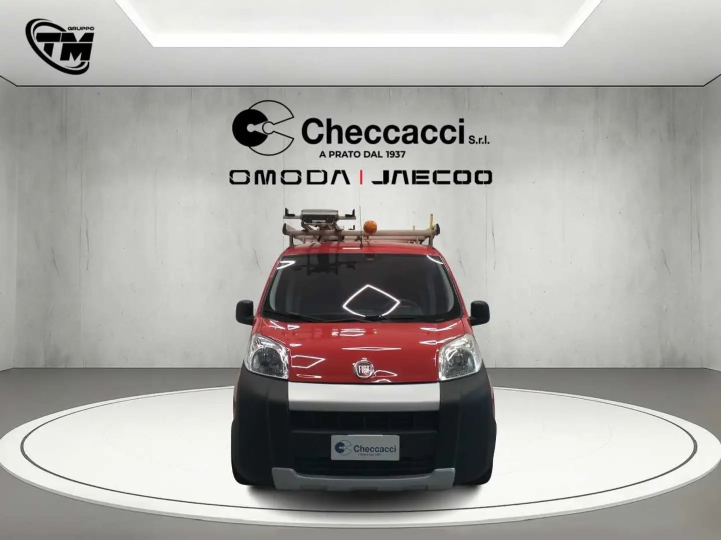 Fiat Fiorino 1.3 MJT 95CV Furgone Adventure E5+ Rosso - 2