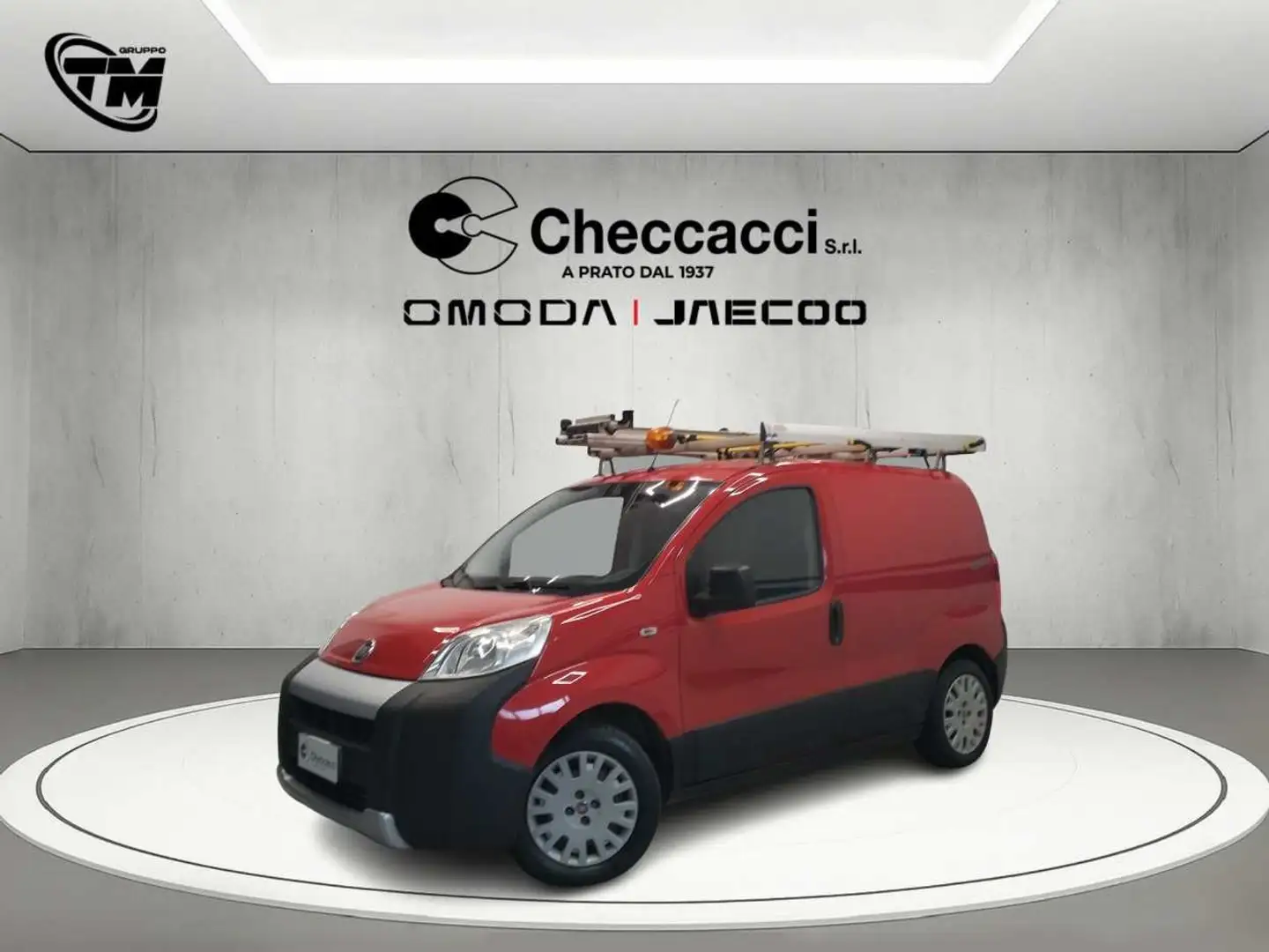 Fiat Fiorino 1.3 MJT 95CV Furgone Adventure E5+ Rosso - 1
