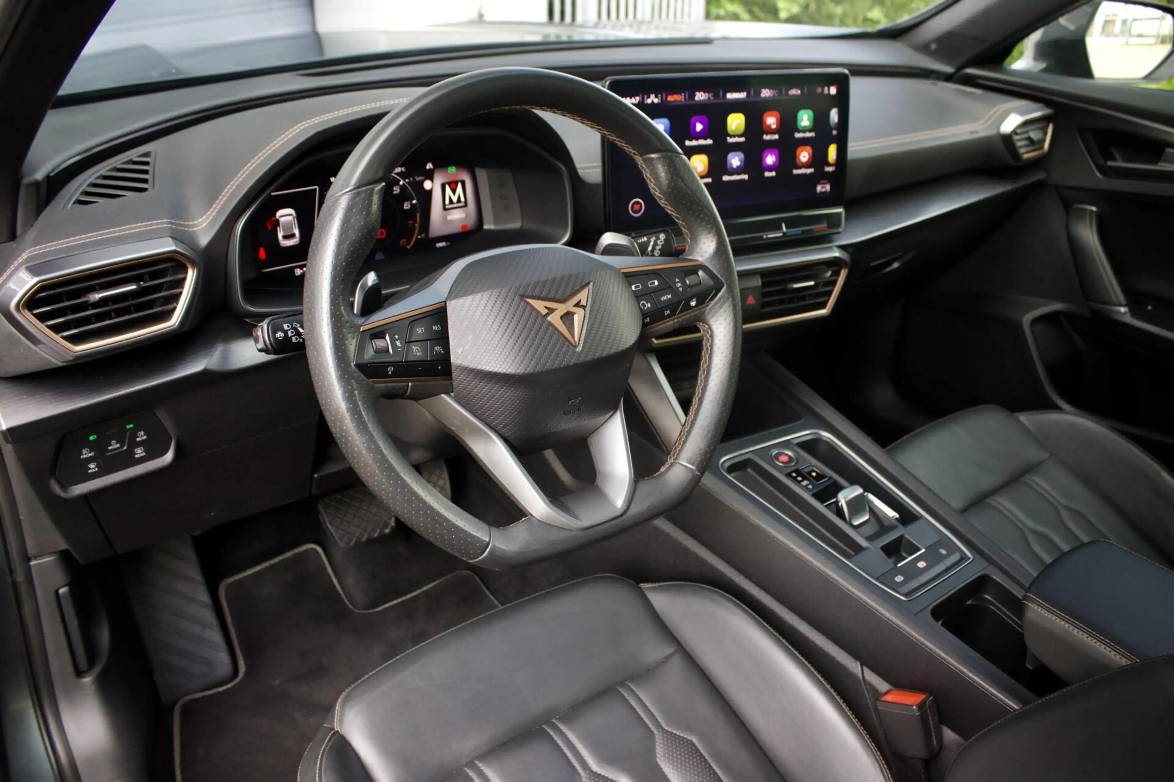CUPRA Formentor 1.5 TSI VZ | Pano - Beats - Camera - LEDER — photo 2
