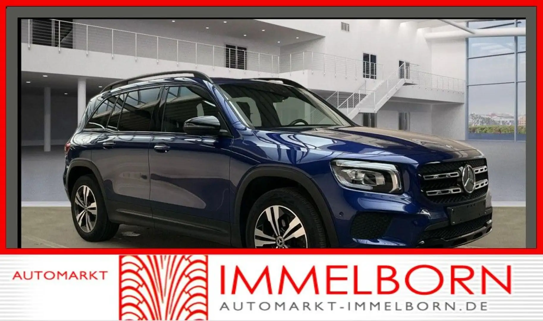 Mercedes-Benz GLB 200 d Massage*LED*Navi*Leder*Virtual Blue - 1