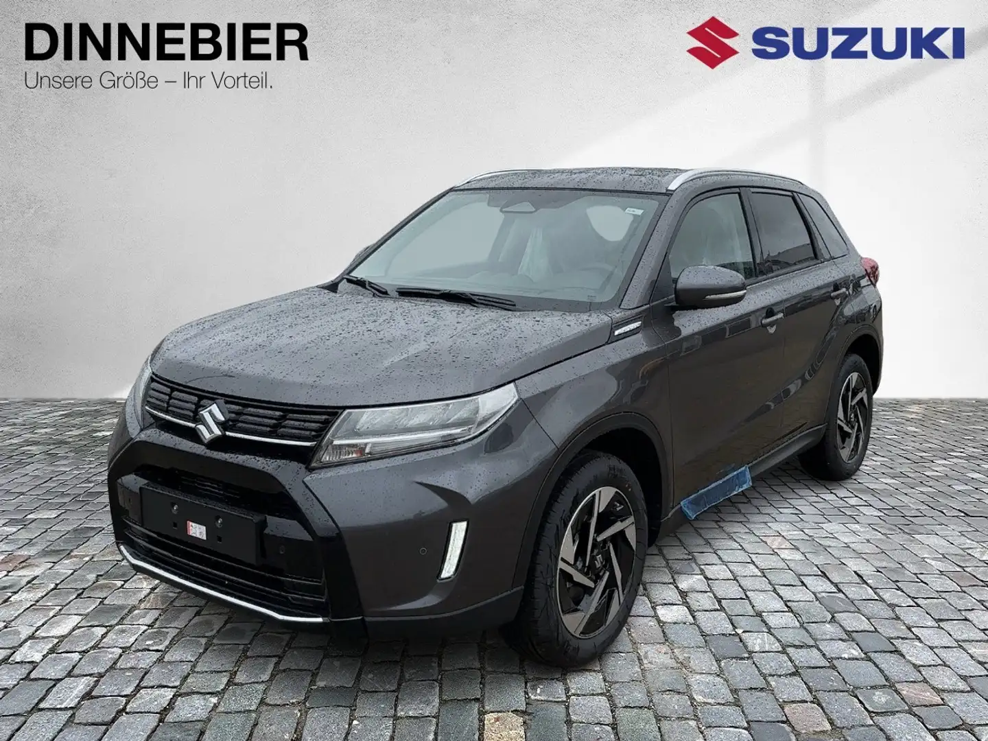 Suzuki Vitara 1.5 COMFORT+ AGS Klima+Navi+LED+PDC Gris - 2