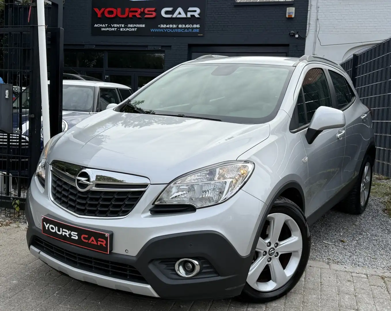 Opel Mokka 1.6i Enjoy 1er Main - Navigation - Clim - Garantie Gris - 1