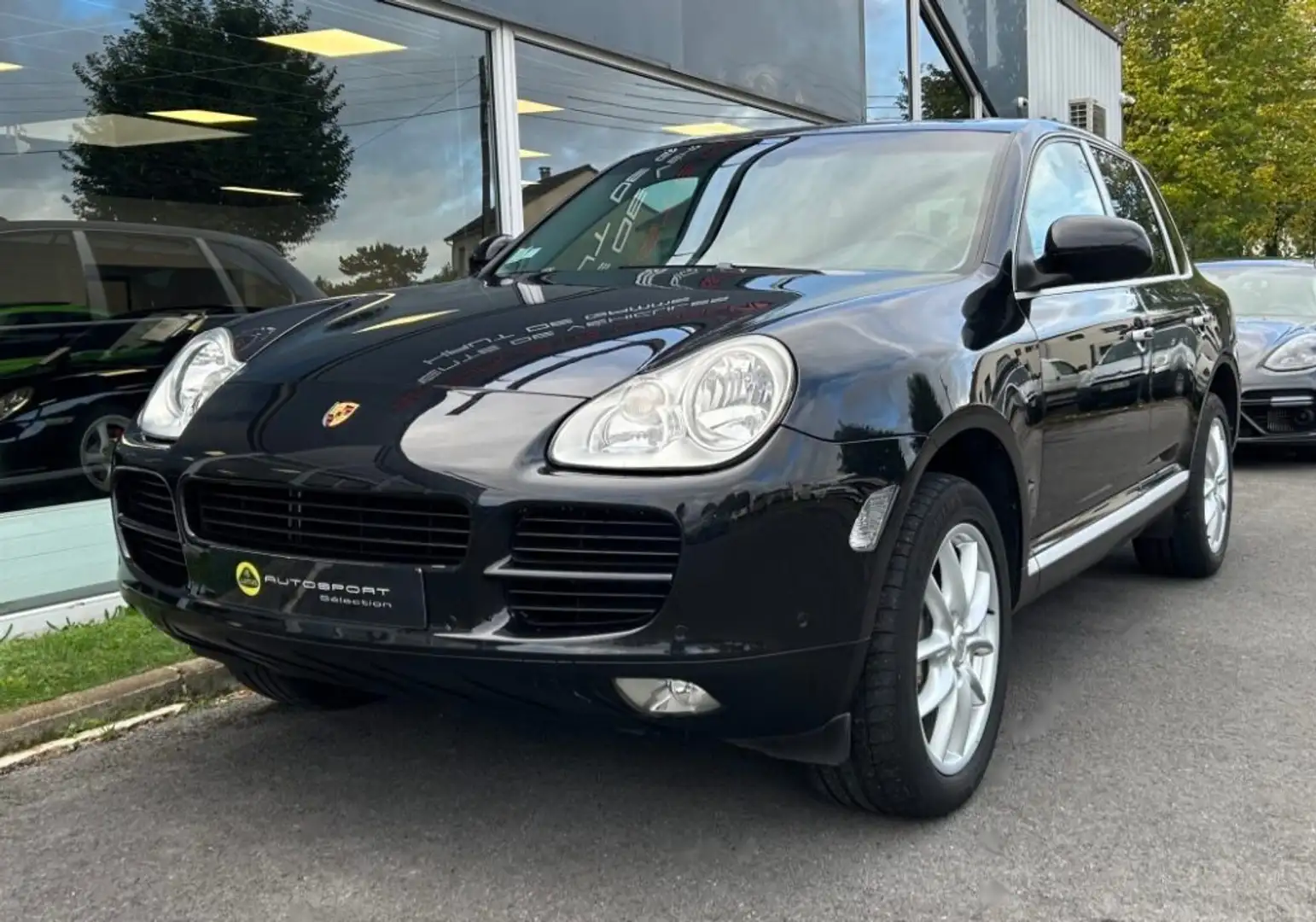 Porsche Cayenne Cayenne 4.5 V8 - 340 S Tiptronic S Noir - 1