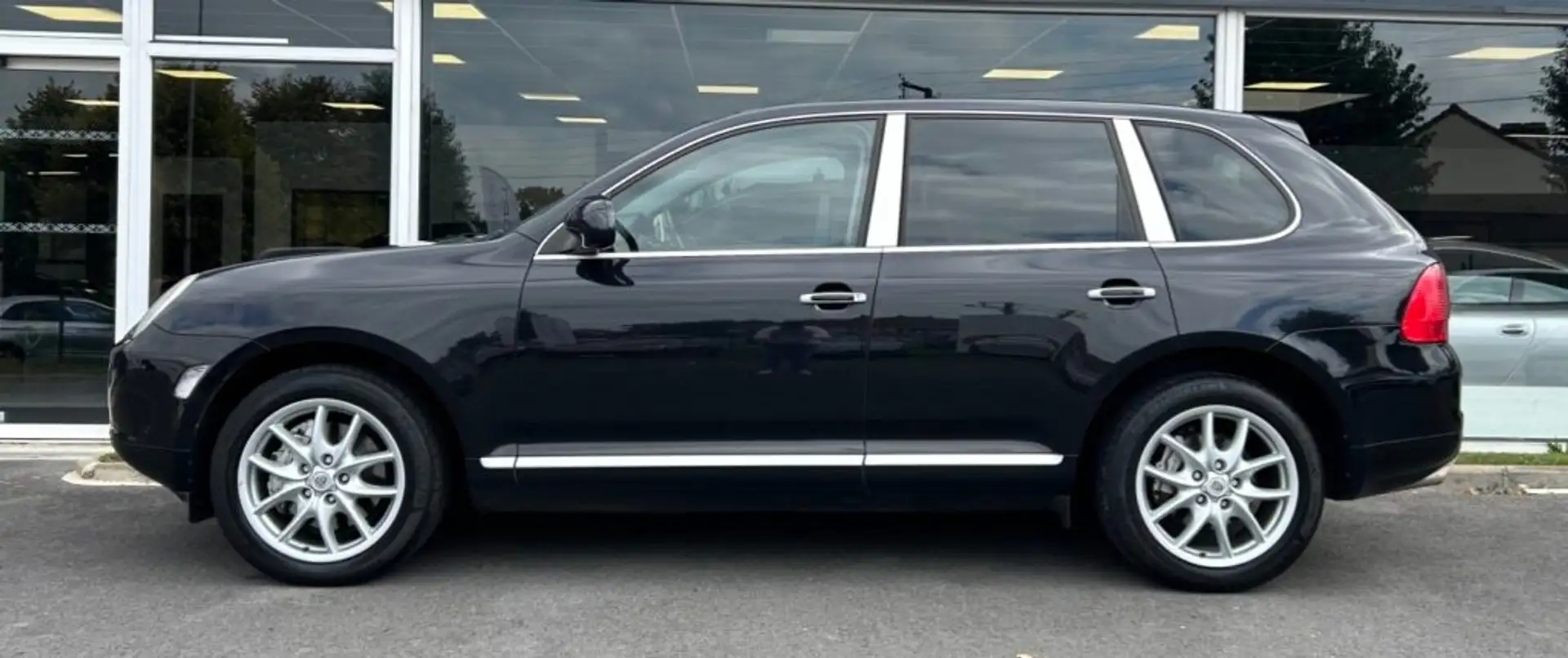 Porsche Cayenne Cayenne 4.5 V8 - 340 S Tiptronic S Noir - 2