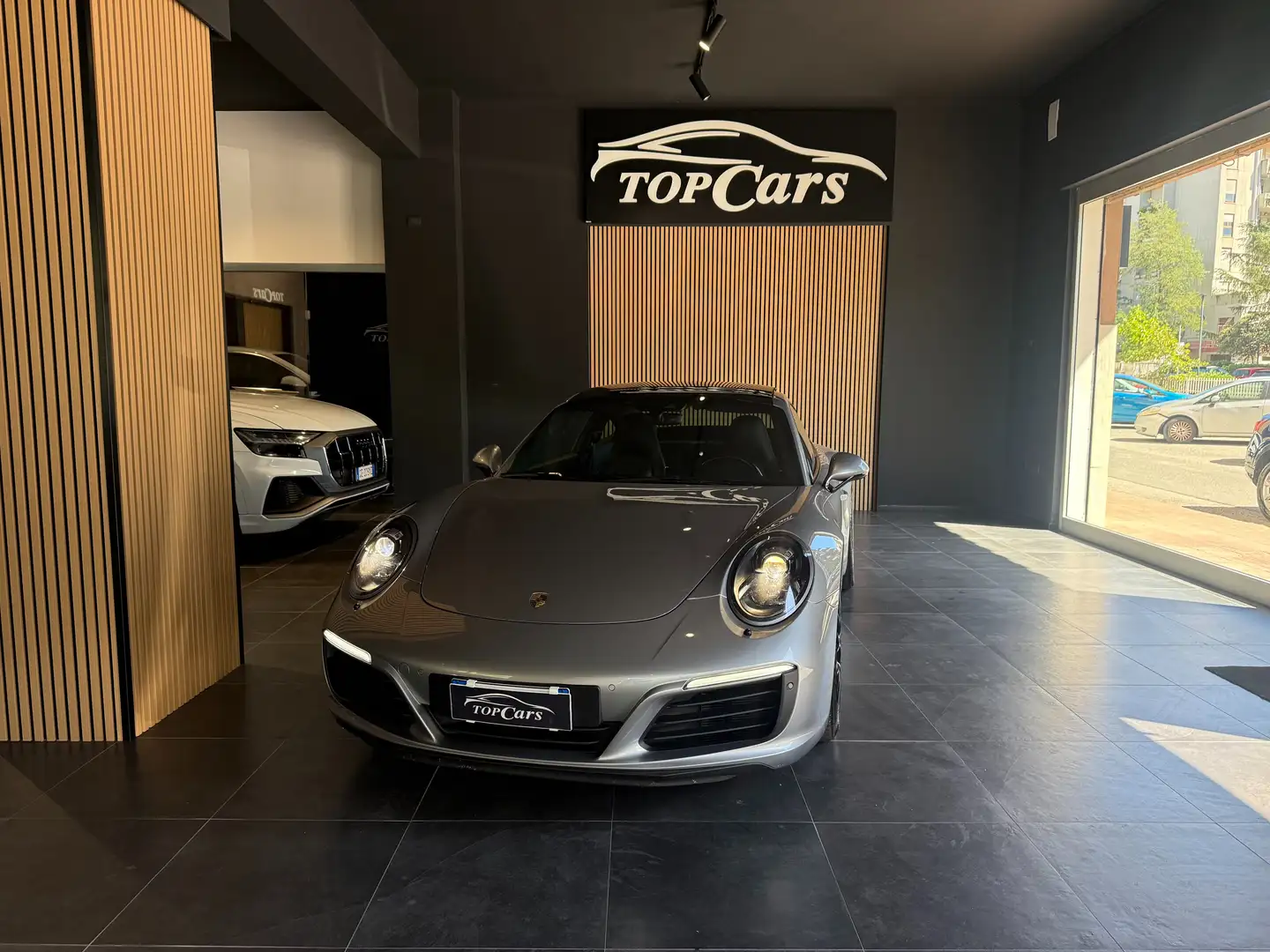 Porsche 911 911 Coupe 3.0 Carrera auto Argent - 1