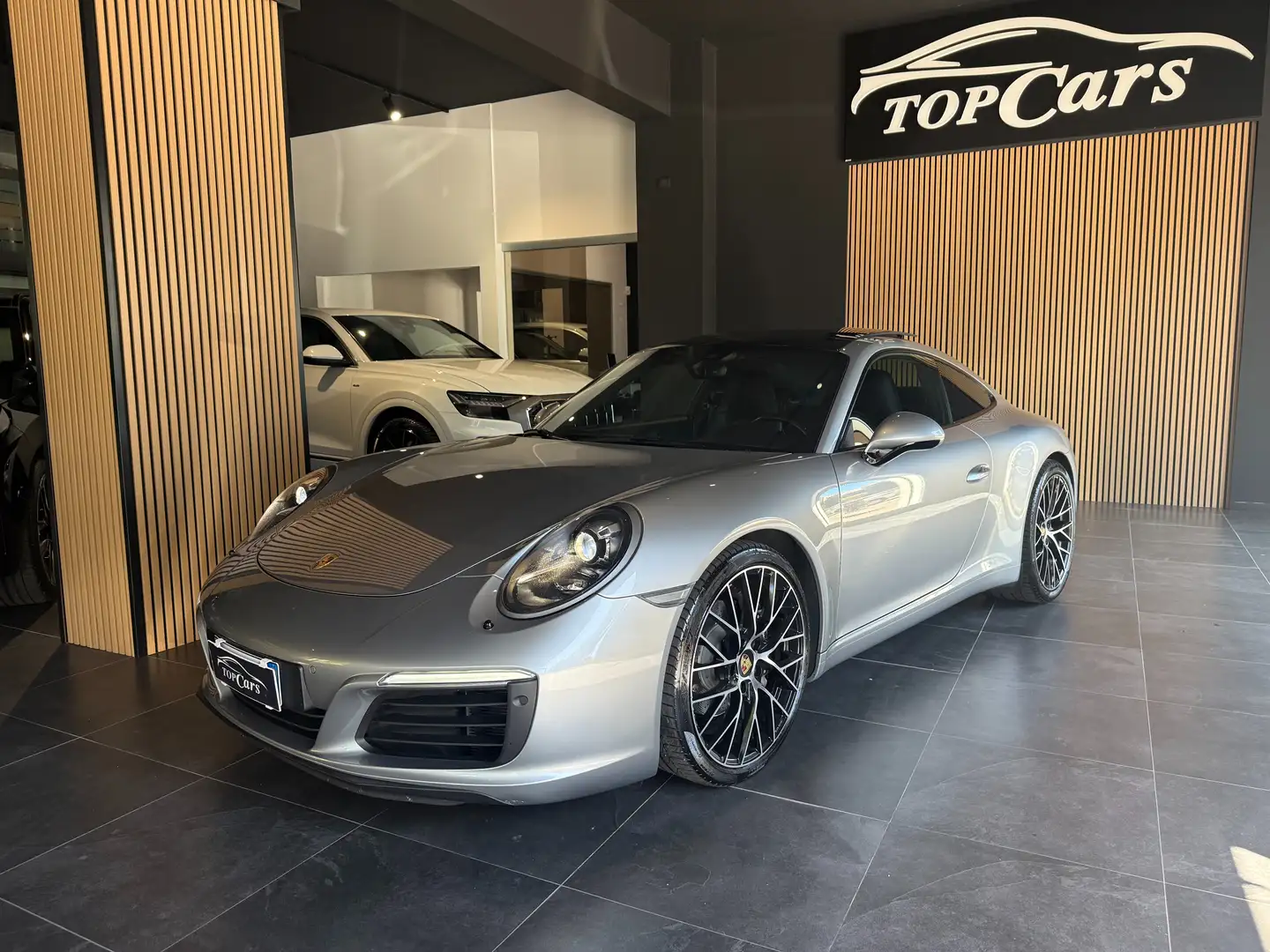 Porsche 911 911 Coupe 3.0 Carrera auto Argento - 2