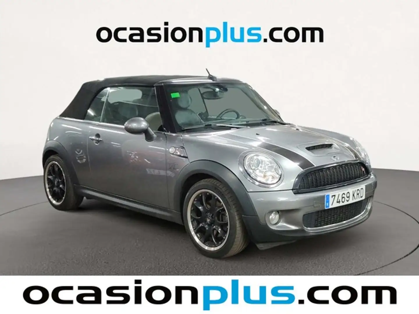 MINI Cooper Cabrio S Silber - 2