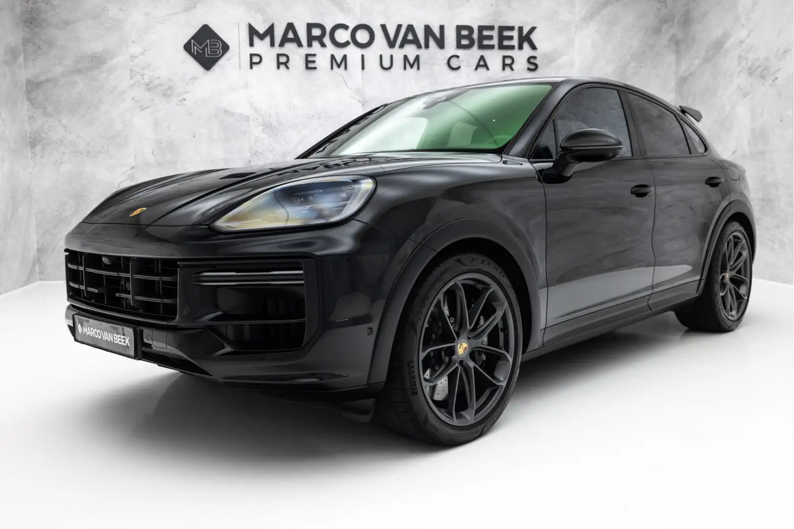 porsche cayenne coupe