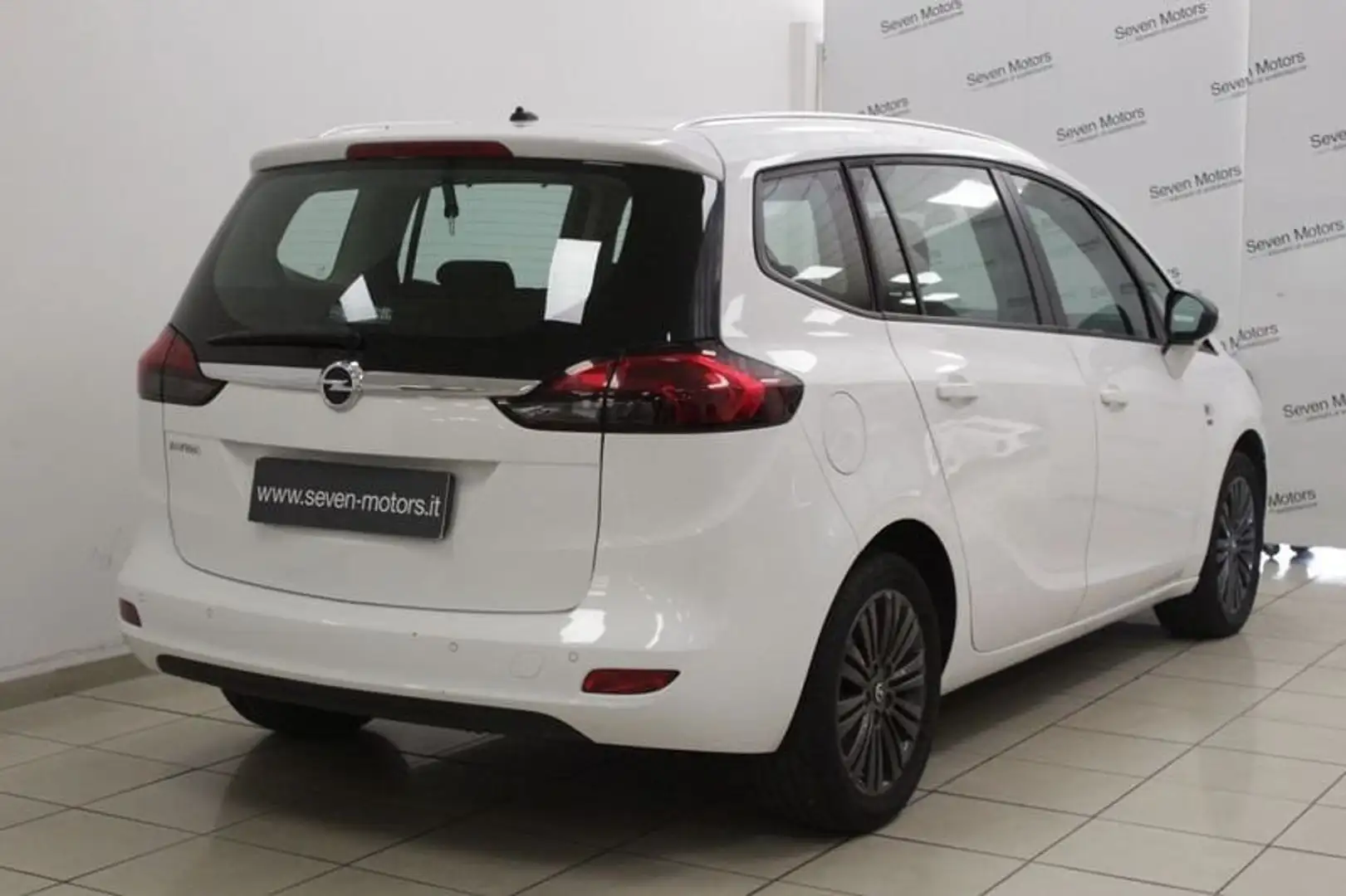 Opel Zafira 1.6 CDTi 134CV Start&Stop 120 Anniversary Bianco - 2