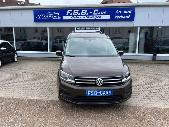 Volkswagen Caddy Maxi  B-Rampe