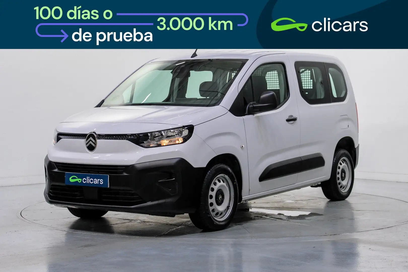 Citroen Berlingo Combi BlueHDi S&S Talla M You 100 Blanco - 1