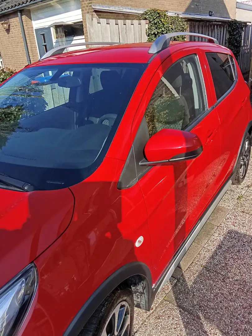 Opel Karl Karl 1.0 Onl. Edition Rood - 2