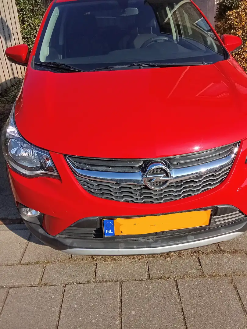 Opel Karl Karl 1.0 Onl. Edition Rood - 1